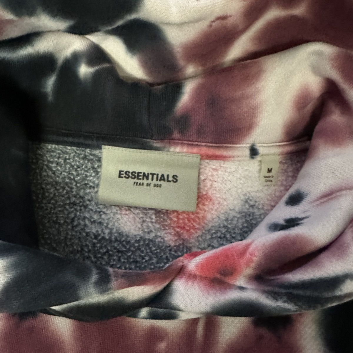 FOG × Fear of God × Union LA Fear Of God Essentials x Union LA Vintage Hoodie Tie Dye Size US L / EU 52-54 / 3 - 4 Thumbnail