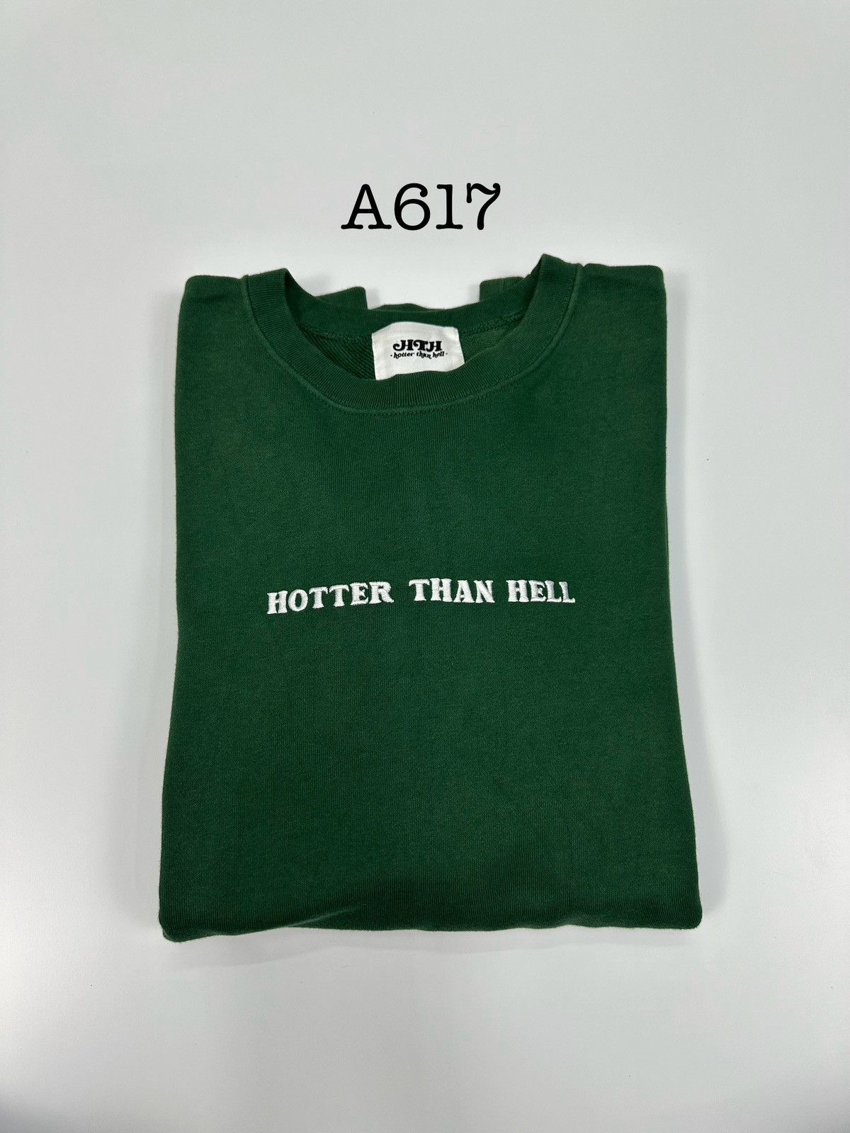 Vintage Vintage Hotter Than Hell Gasoline Promo A617 Size US XL / EU 56 / 4 - 12 Thumbnail