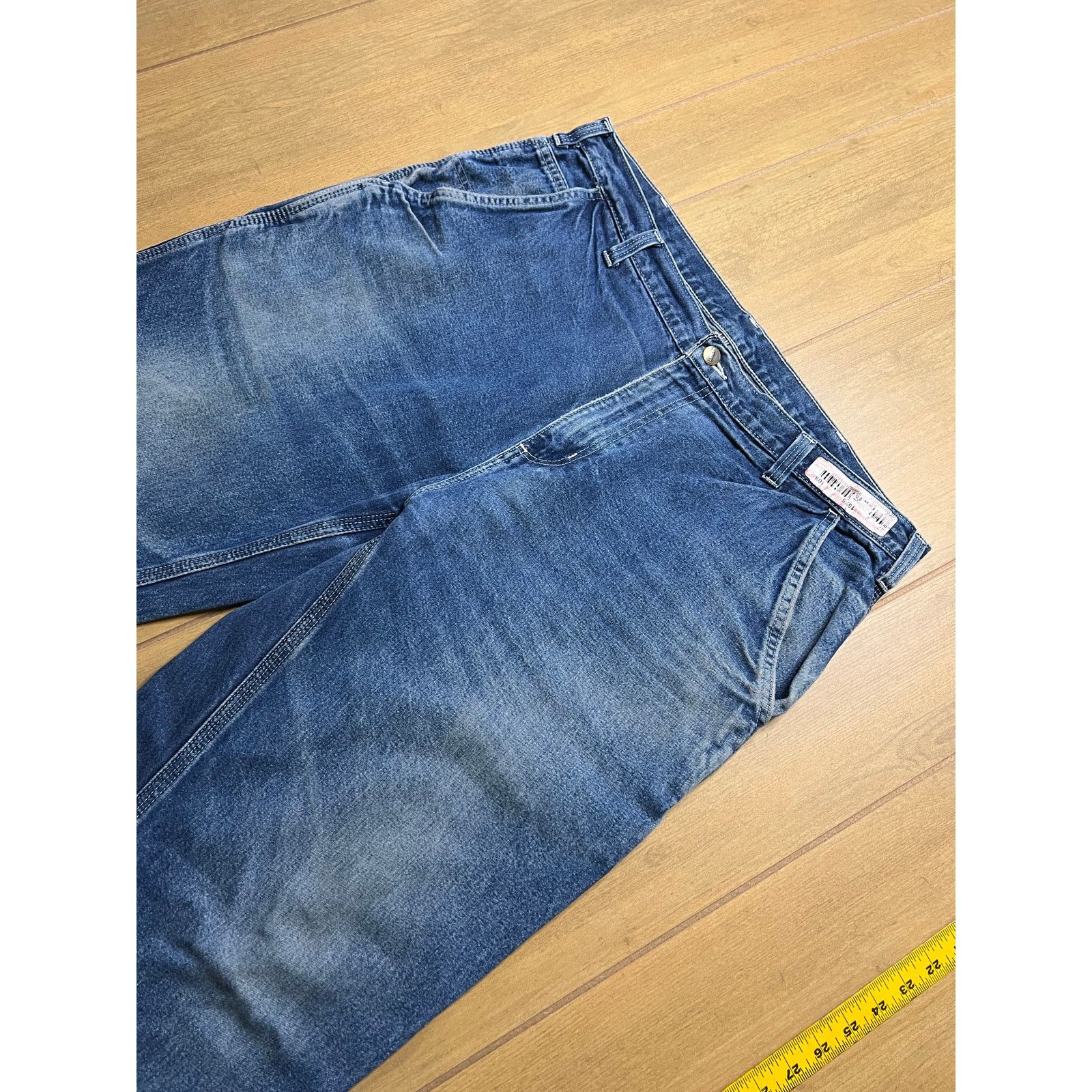 Carhartt Vintage Carhartt Jeans Mens 38x34 Carpenter Dungaree Distres Size US 38 / EU 54 - 4 Thumbnail