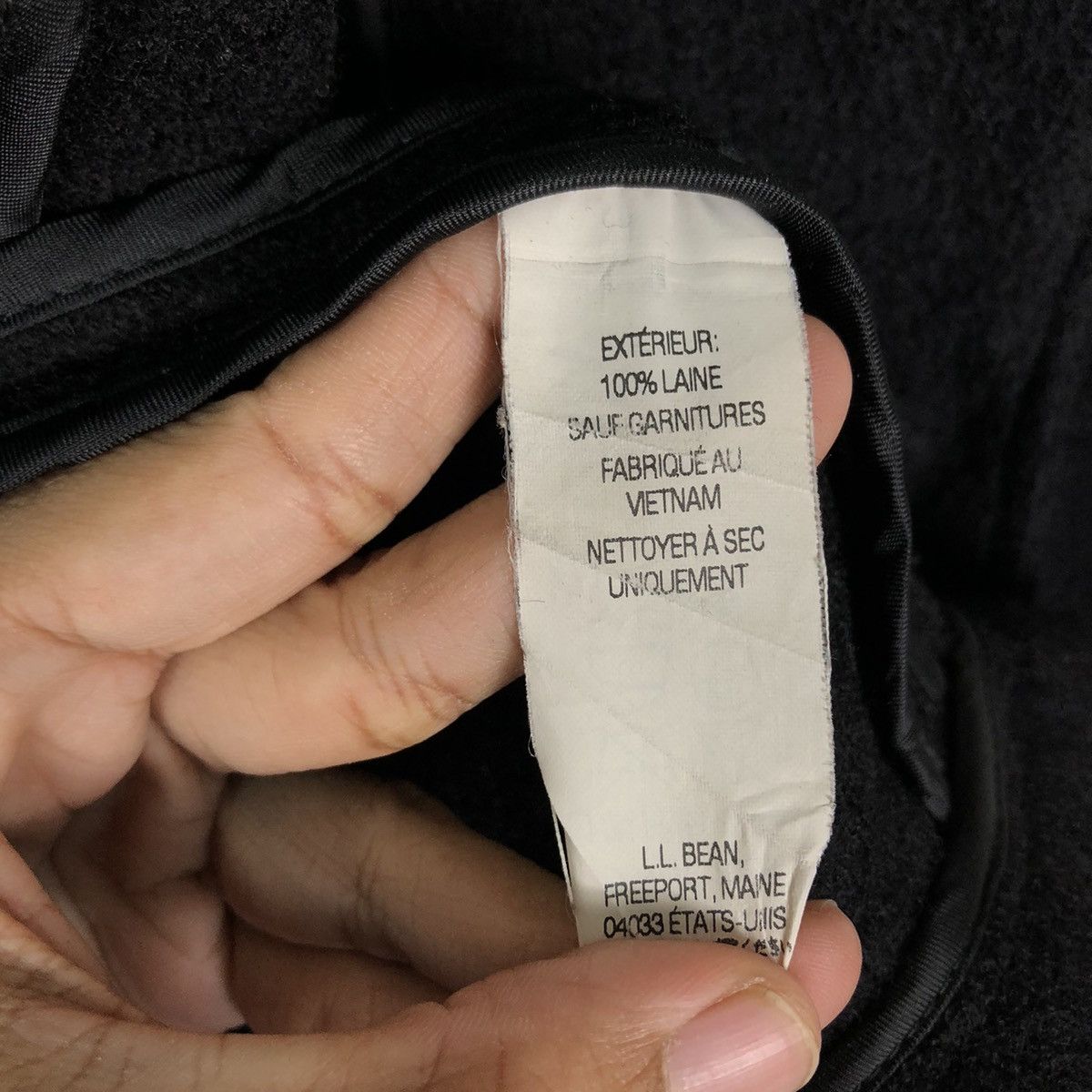 Japanese Brand 🔥Vintage Wool Jacket L.L.Bean Double Pocket Special Italy Size US L / EU 52-54 / 3 - 19 Thumbnail
