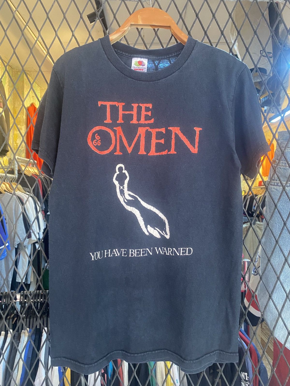 Vintage Vtg The Omen Movie Promo T shirt Cult Movie Size US S / EU 44-46 / 1 - 2 Thumbnail