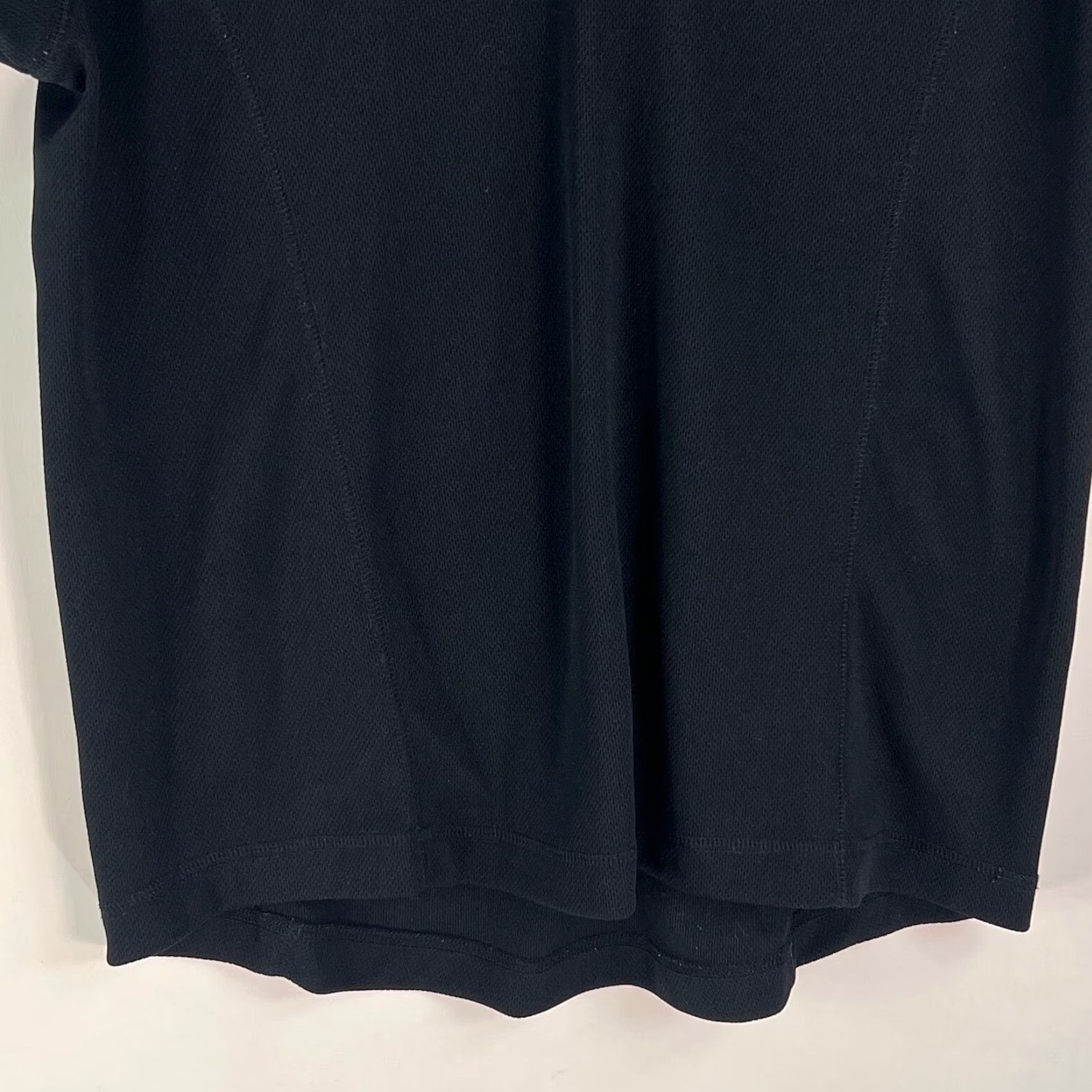 Eddie Bauer Eddie Bauer Womens Performance Systems V Neck Short Sleeves Black T Shirt Size L Size L / US 10 / IT 46 - 4 Thumbnail