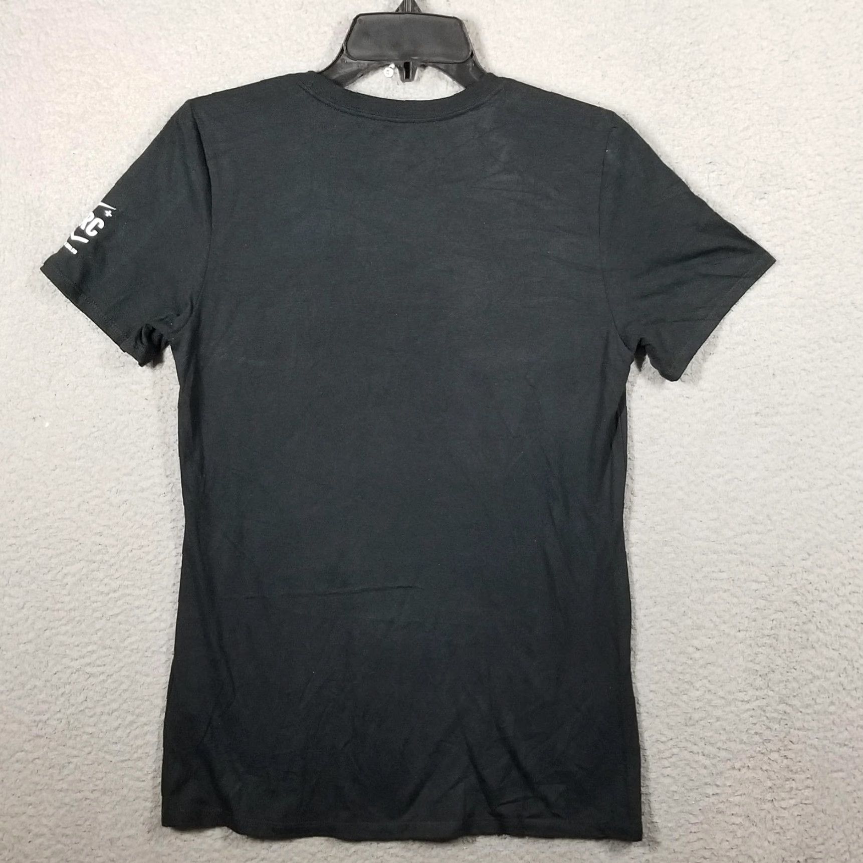 Nike VINTAGE Nike Shirt Women Small Black Running Jogging Gym Activewear Crew Neck Graphic Print 90s Size US S / EU 44-46 / 1 - 4 Thumbnail