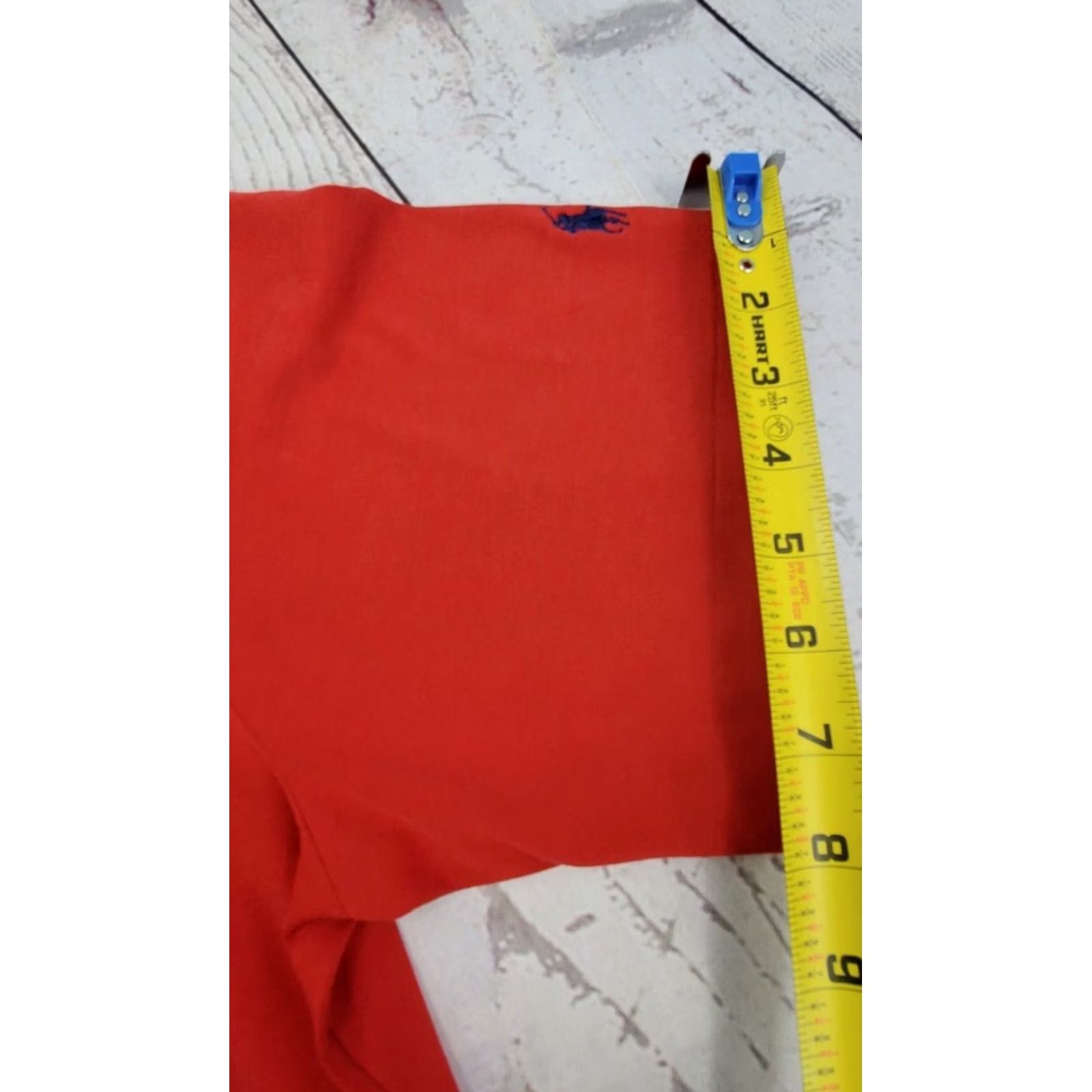 Polo Ralph Lauren Polo Ralph Lauren Golf Pima Performance Shirt Men L Red PGA 2014 Valhalla EUC Size US L / EU 52-54 / 3 - 4 Thumbnail