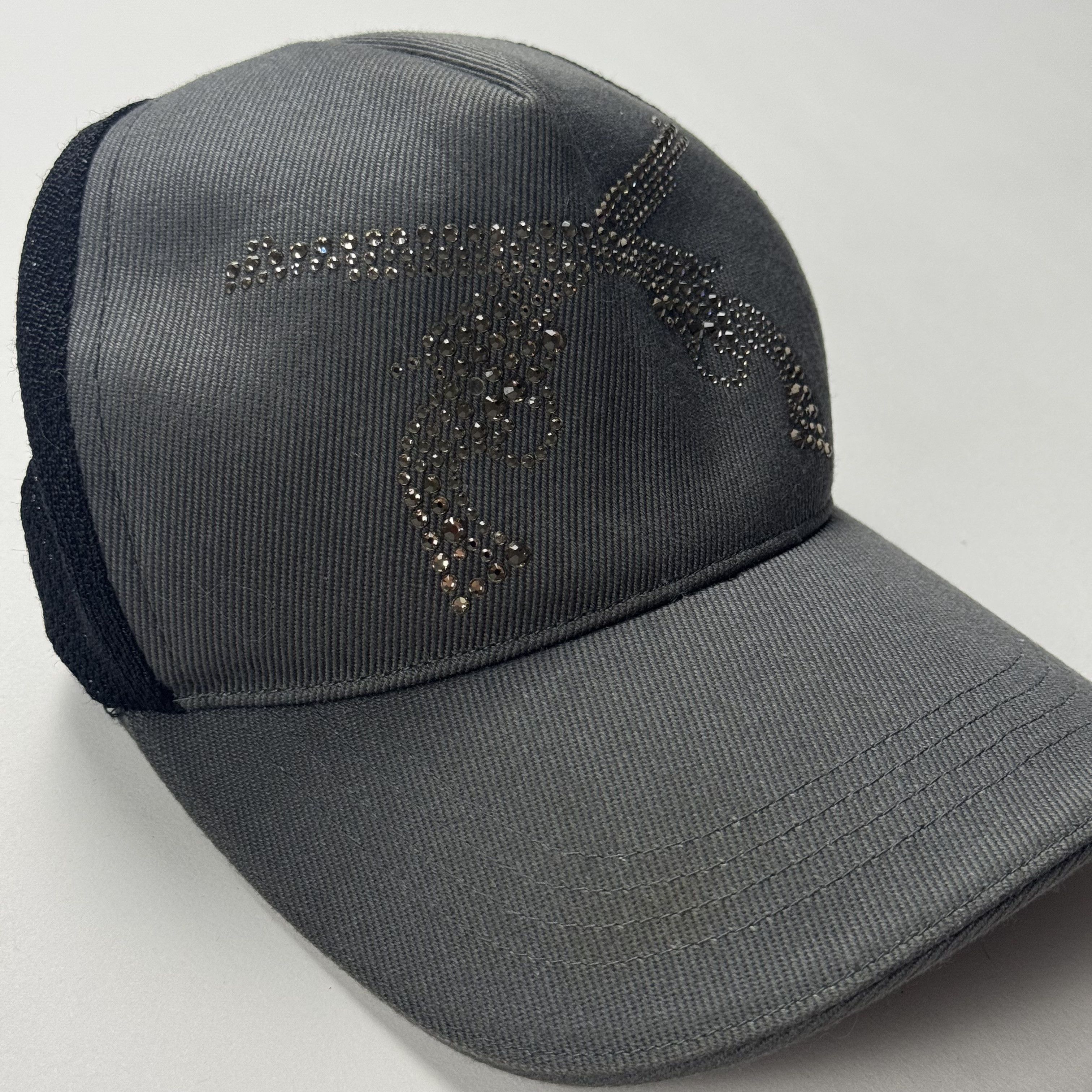 Japanese Brand × Roar Roar Swarovski Guns Trucker Hat Playboi Carti Size ONE SIZE - 3 Thumbnail