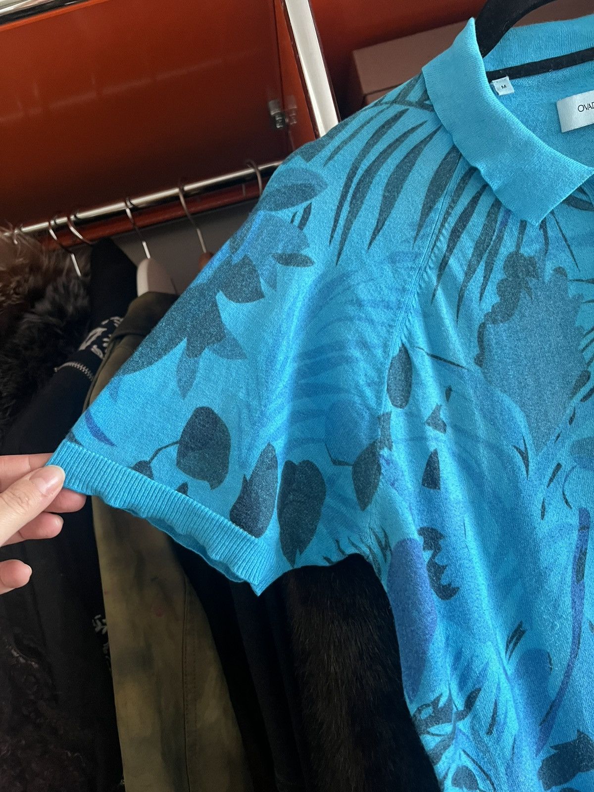 Ovadia & Sons Ovadia & Sons Over Dyed Polo Size US M / EU 48-50 / 2 - 9 Thumbnail