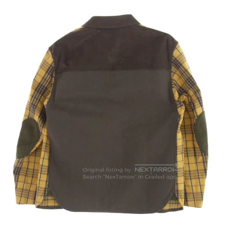 Junya Watanabe Junya Watanabe Plaid patched four-pocket jacket Size US XS / EU 42 / 0 - 2 Thumbnail