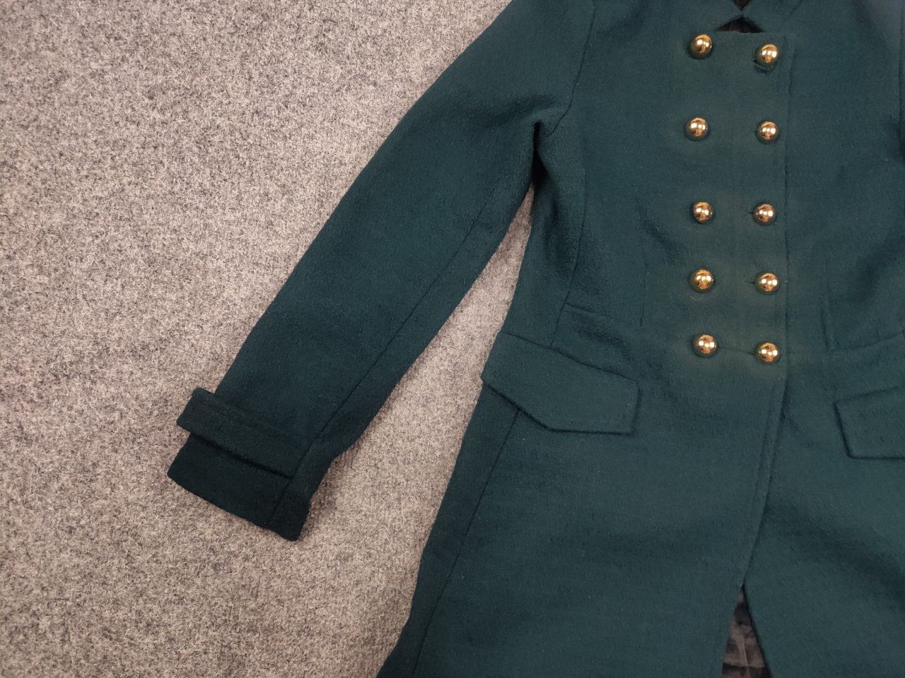 Miss Sixty Killah By Miss Sixty Napoleon Kennedy military coat Jacket Size M / US 6-8 / IT 42-44 - 8 Thumbnail