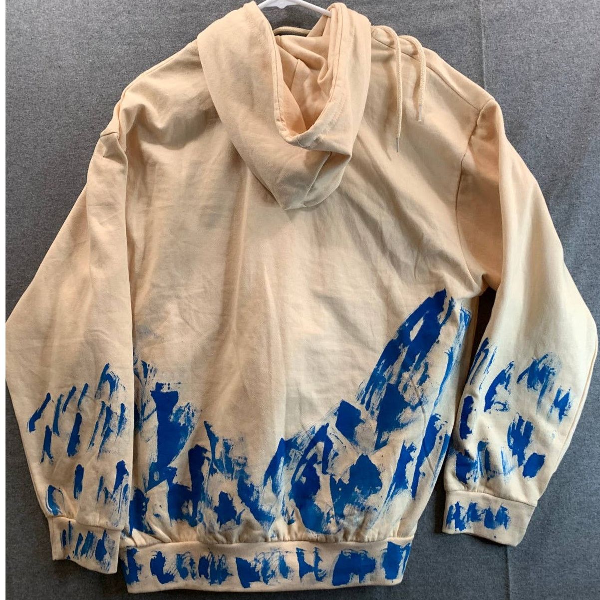 Chemistry Chemistry Poetic Justice Hoodie Jacket Adult Large Cream Size US L / EU 52-54 / 3 - 2 Thumbnail