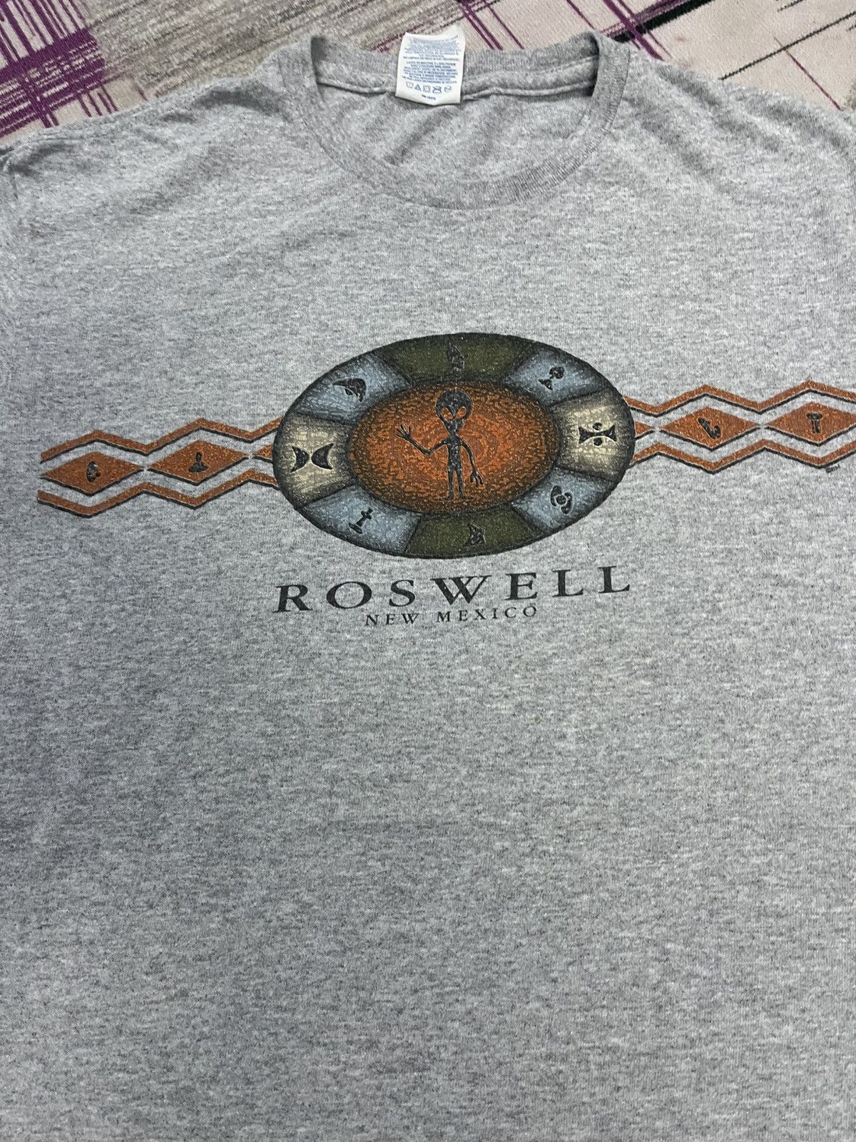 Alien Workshop VINTAGE Y2K ALIEN ROSWELL TEE VERY RARE Size US S / EU 44-46 / 1 - 2 Thumbnail