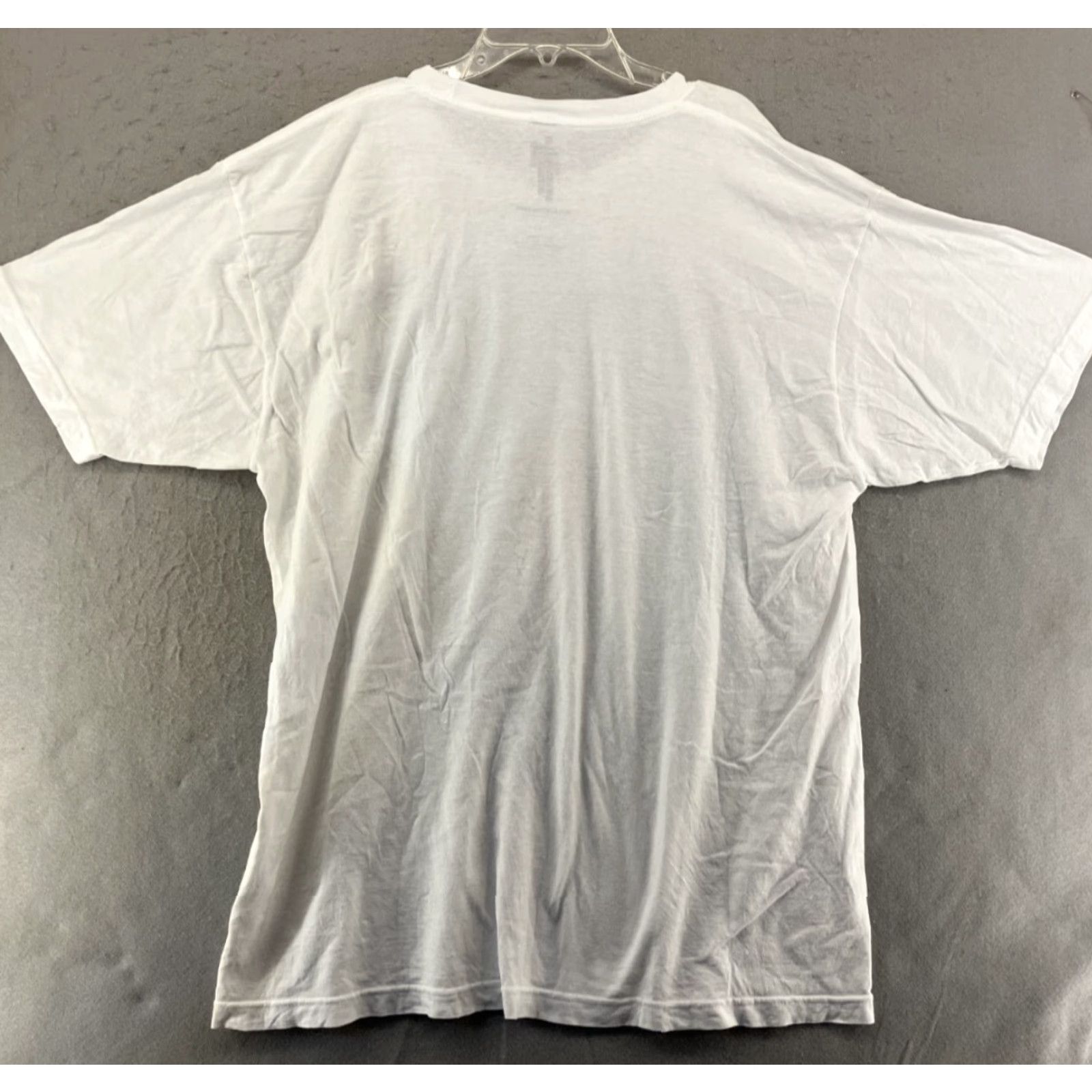 Vintage VINTAGE Billie Eilish Music Tour T-Shirt Adults L White Graphic 2019 Y2K Pop Concert Merch Size L / US 10 / IT 46 - 5 Thumbnail