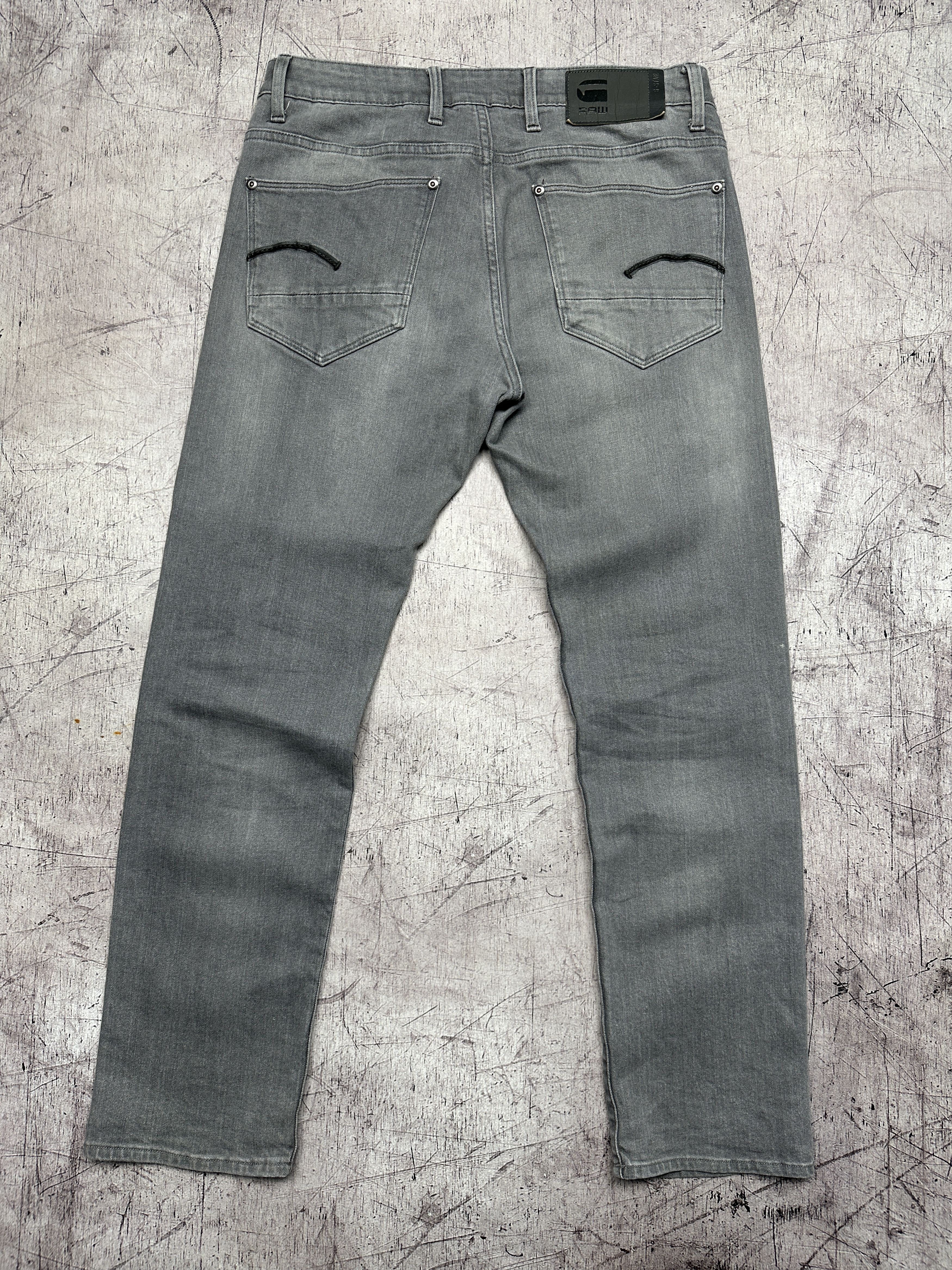 G-Star G Star Raw Mens Revend Straight Denim Pants Jeans Size US 32 / EU 48 - 7 Thumbnail