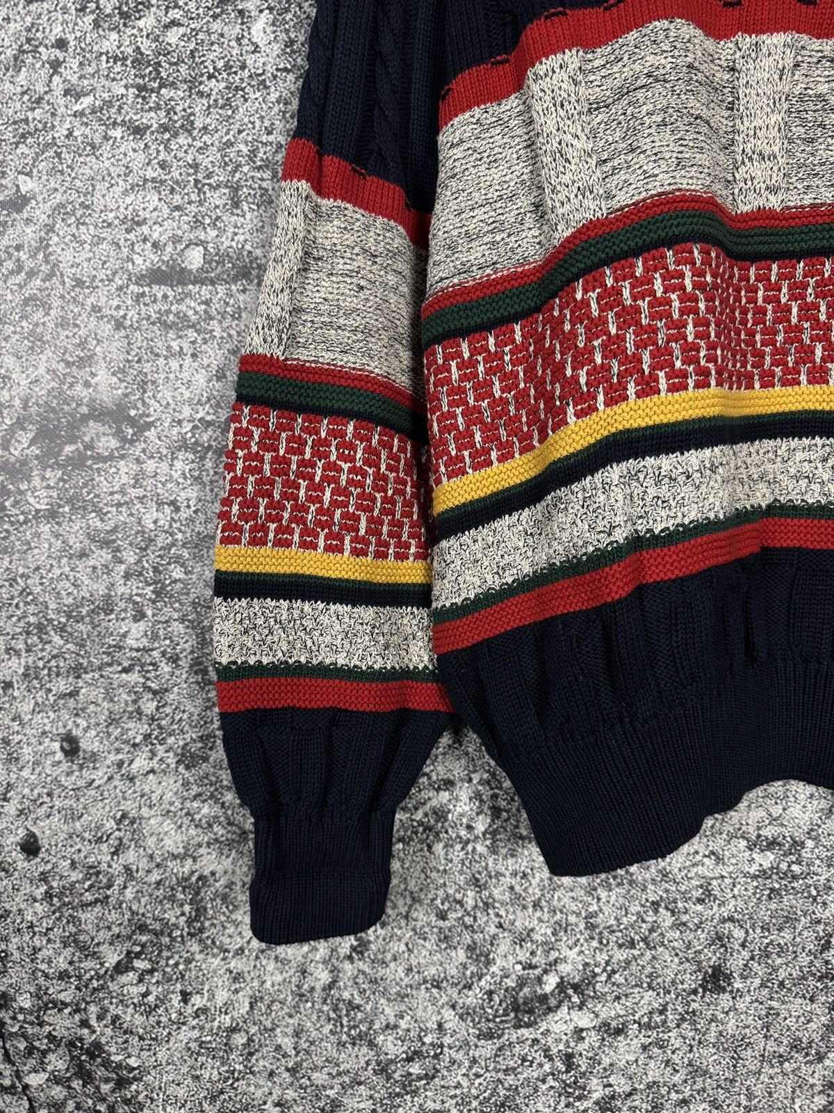 Hugo Boss BOSS Hugo Boss Vintage Knit Sweater Pullover Italy Made XL Size US XL / EU 56 / 4 - 14 Thumbnail