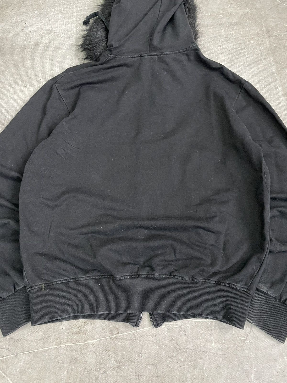 Japanese Brand Gothic japanese fur hoodie seditionaries style punk hoodie Size US M / EU 48-50 / 2 - 11 Thumbnail