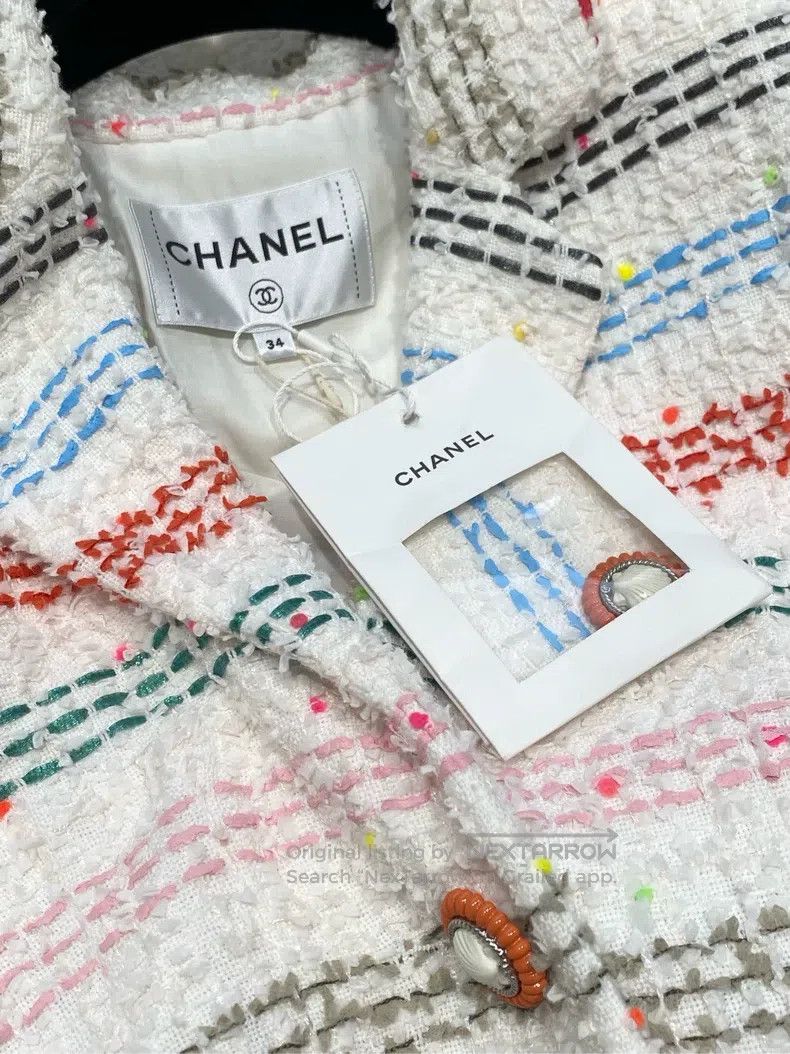 Chanel Chanel Beach series colourful silhouette shell buckle lape Size XXS / US 00 / IT 34 - 6 Thumbnail