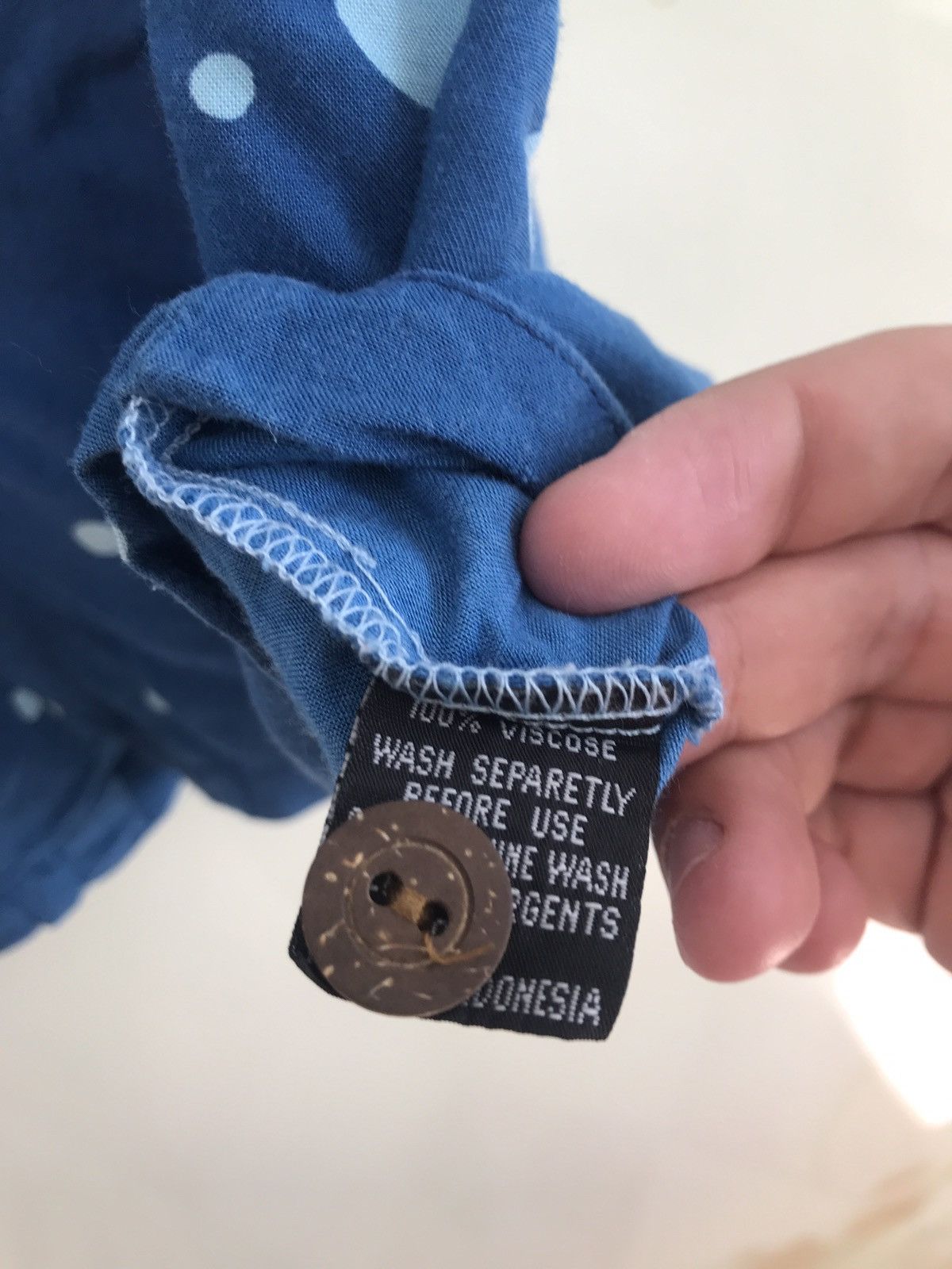 Mambo × Vintage Very Rare Mambo Loud Hawaiian Blue Shirt Vintage Size US M / EU 48-50 / 2 - 11 Thumbnail