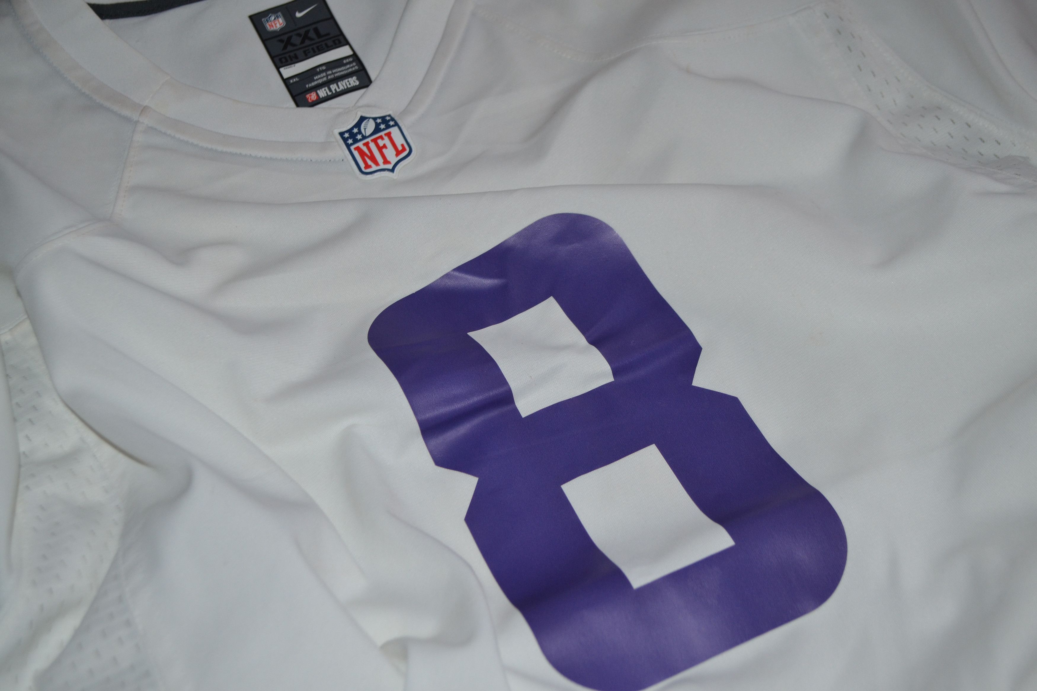 Nike Minnesota Vikings NFL Jersey Kirk Cousins USA Size US XXL / EU 58 / 5 - 4 Thumbnail