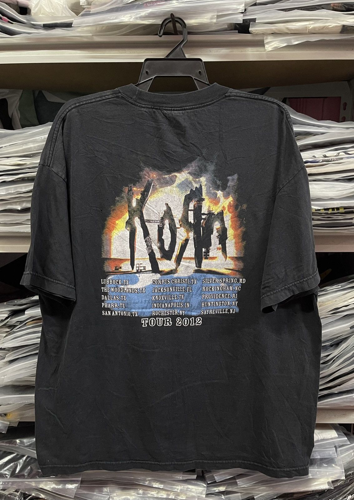 Band Tees Vintage Y2K Korn Tour Tees🔥🔥🔥 Size US XXL / EU 58 / 5 - 4 Thumbnail