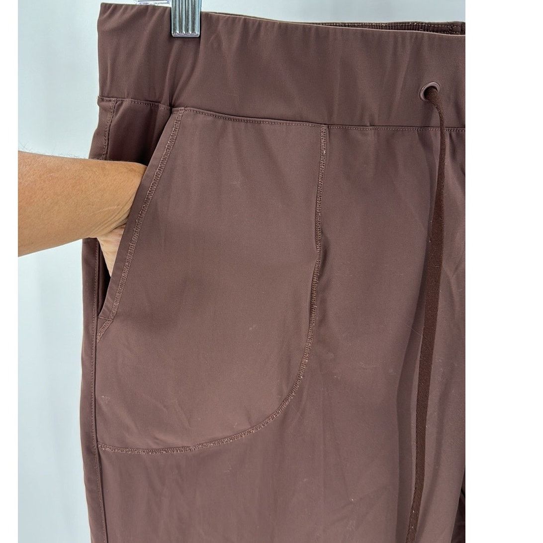 Other CRZ Yoga mauve ankle zip pants joggers athletic size L Size 32" / US 10 / IT 46 - 5 Thumbnail