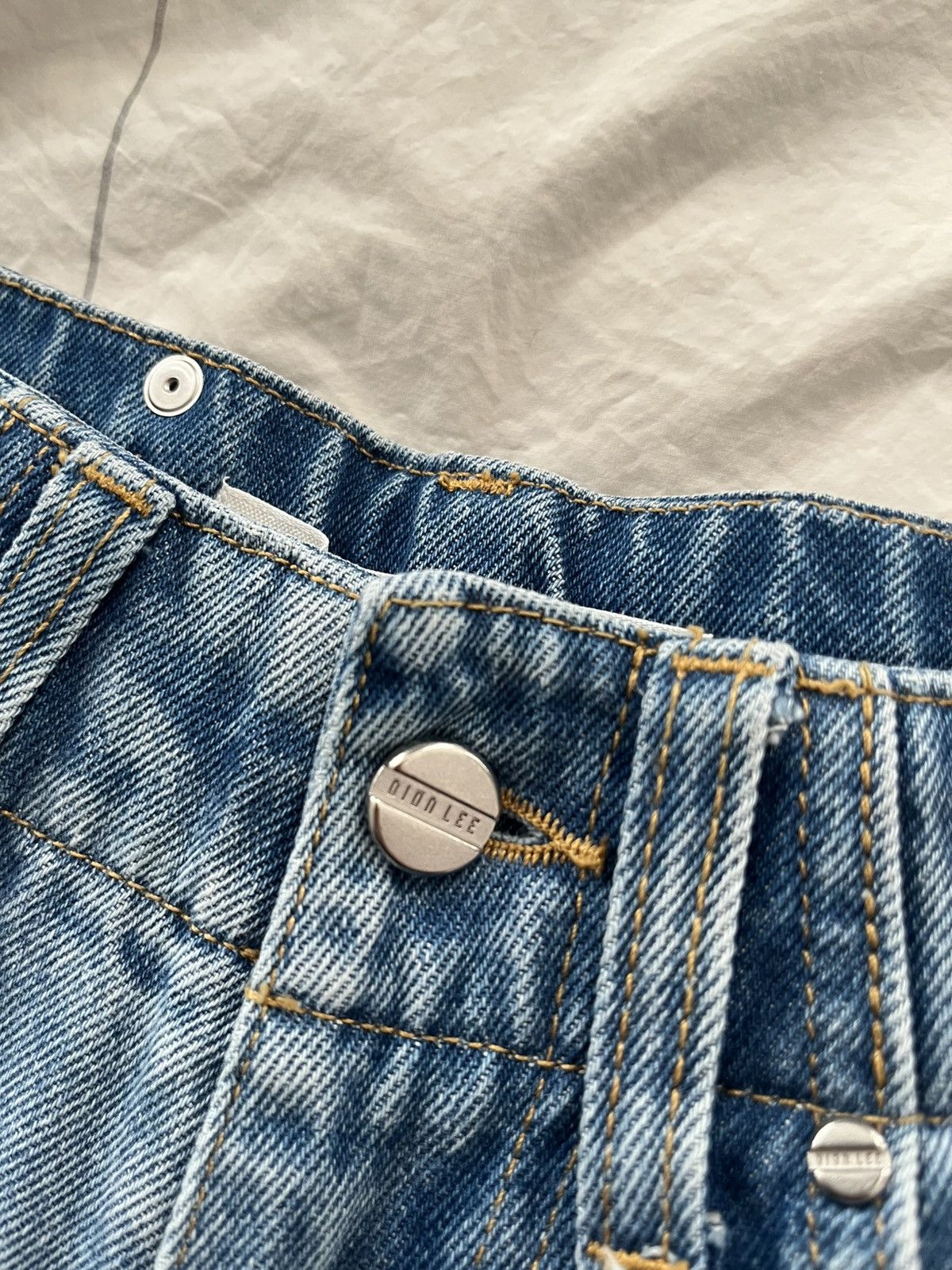 Dion Lee dion lee ombré baggy jeans Size 26" / US 2 / IT 38 - 5 Thumbnail