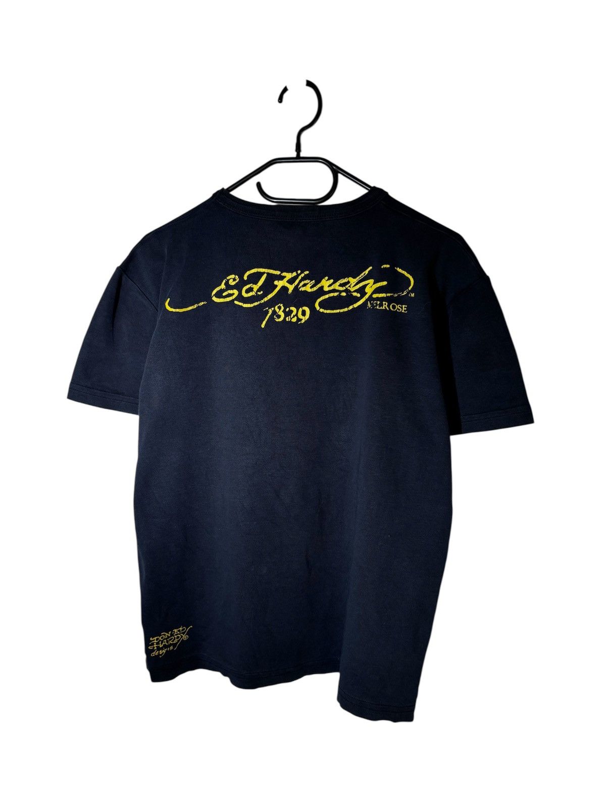 Ed Hardy Ed Hardy Tshirt Skull Cowboy Death Tattoo Tribal USA Y2K Size US M / EU 48-50 / 2 - 4 Thumbnail