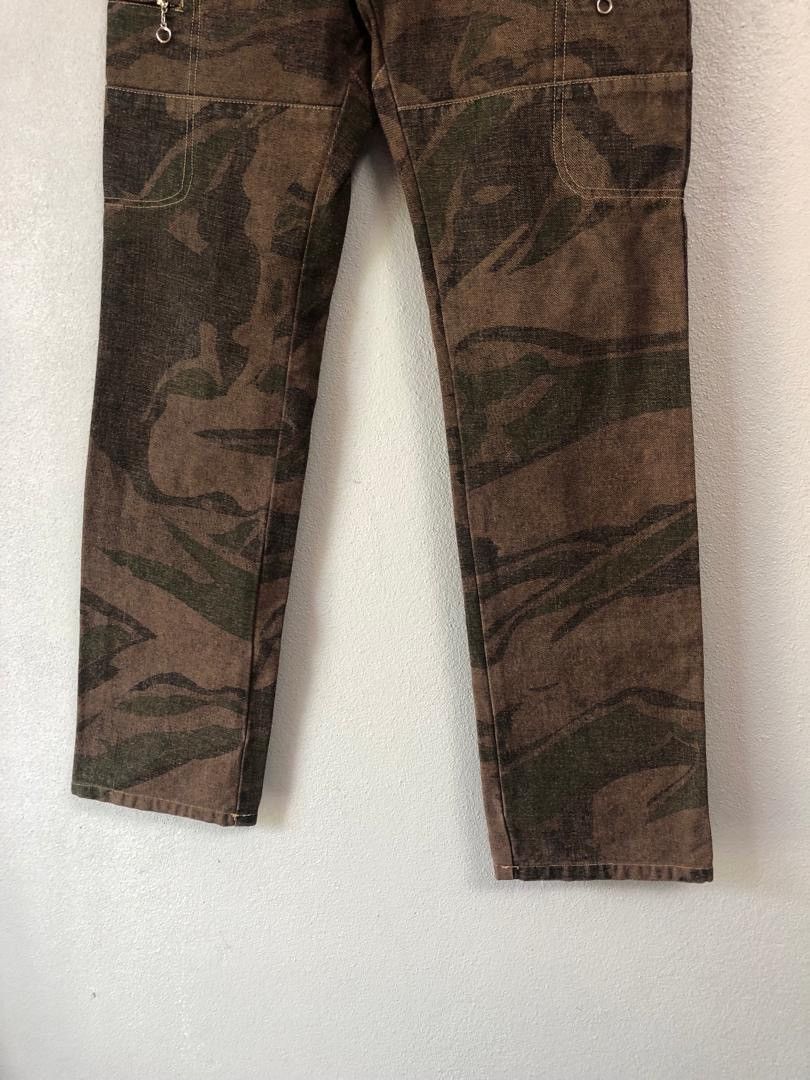 Japanese Brand N5 SCHEME Military Cargo Pants