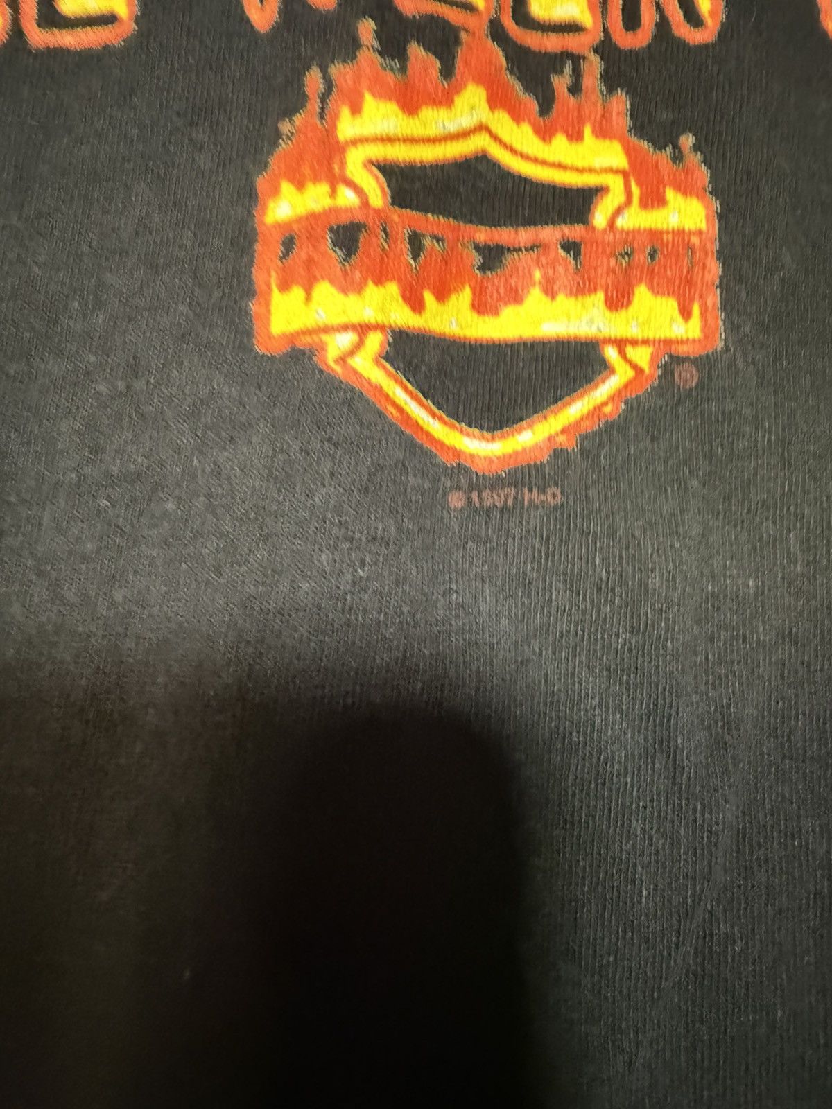 Harley Davidson Vintage 1997 Harley Davidson Bike Week Shirt Size L Size US L / EU 52-54 / 3 - 4 Thumbnail