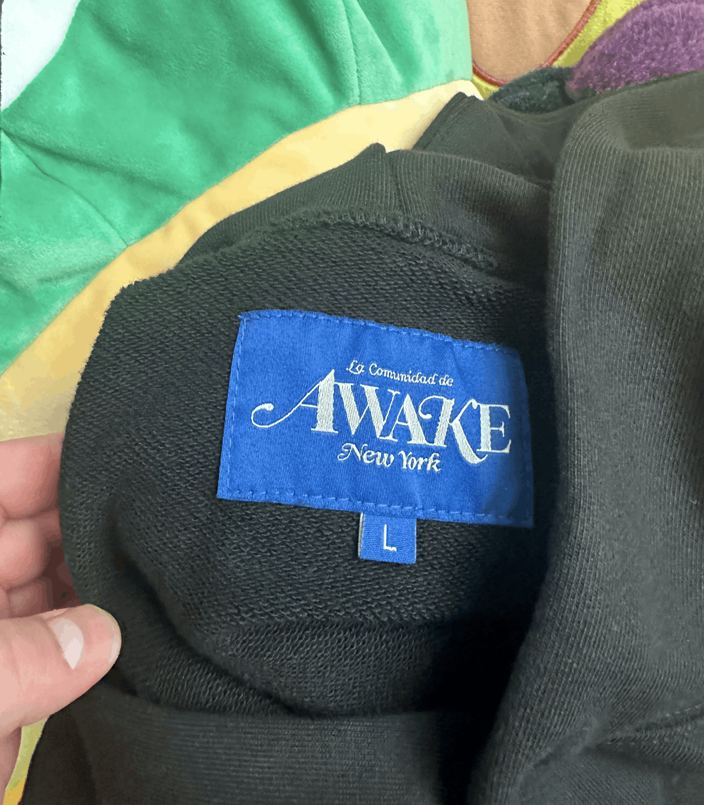 Awake NY Awake NYC Charm Logo Hoodie Size US L / EU 52-54 / 3 - 7 Thumbnail