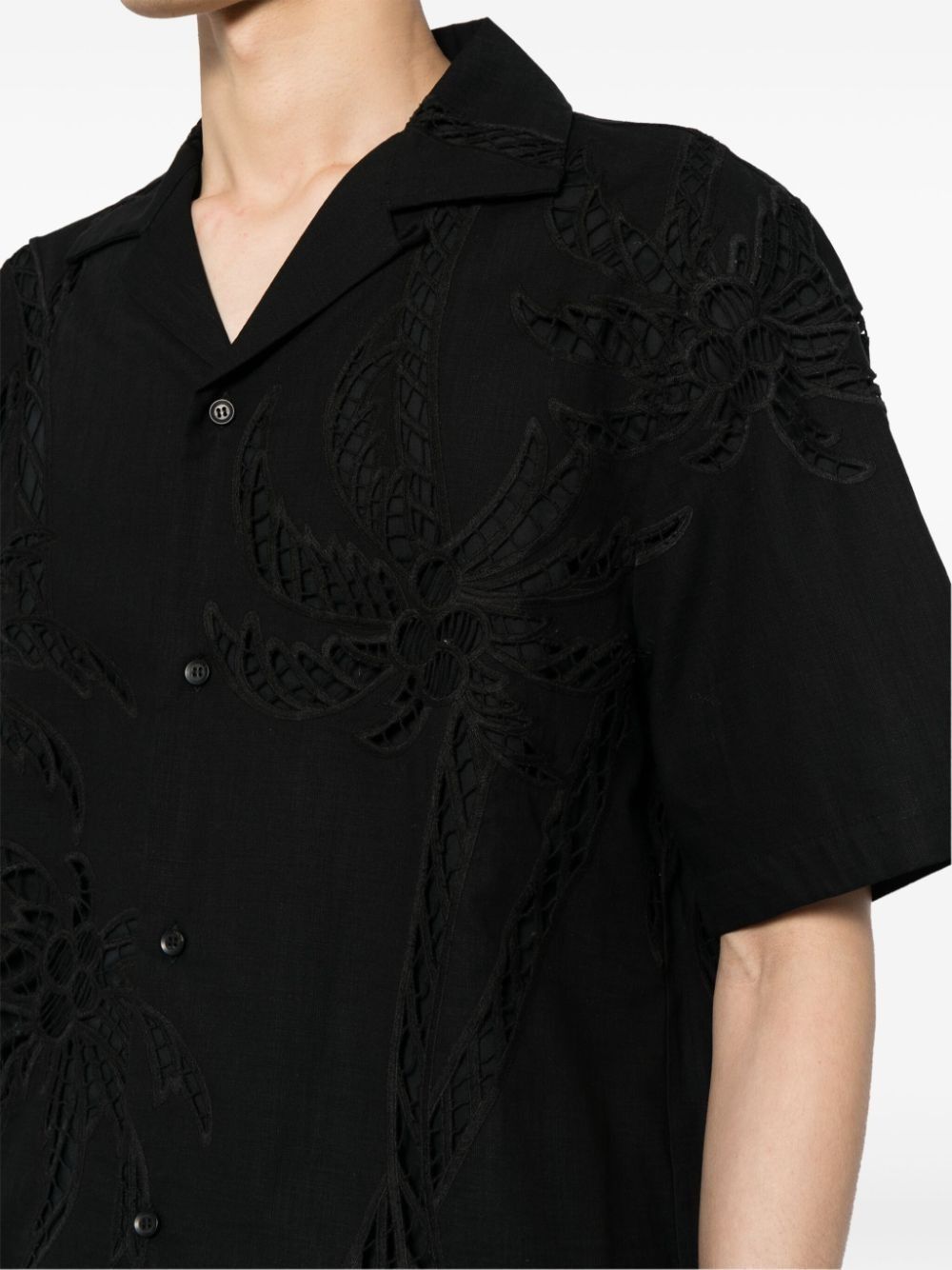 Amiri o1s1wg110825 Shirt in Black Size US S / EU 44-46 / 1 - 5 Thumbnail