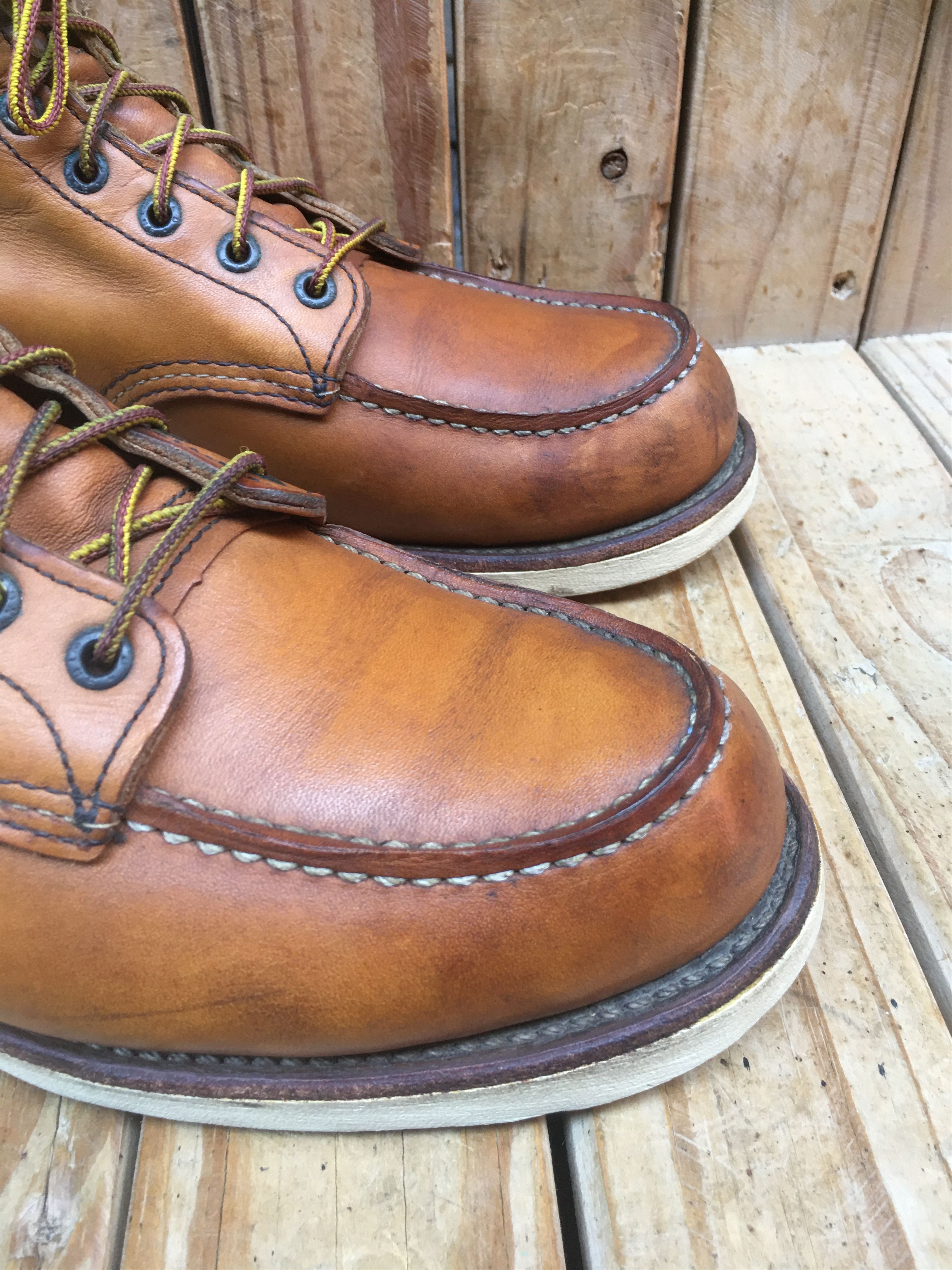 Red Wing Red Wing Heritage 875 Moc Toe Brown Boots USA 10 D| Uk 9| 43 Size US 10 / EU 43 - 6 Thumbnail
