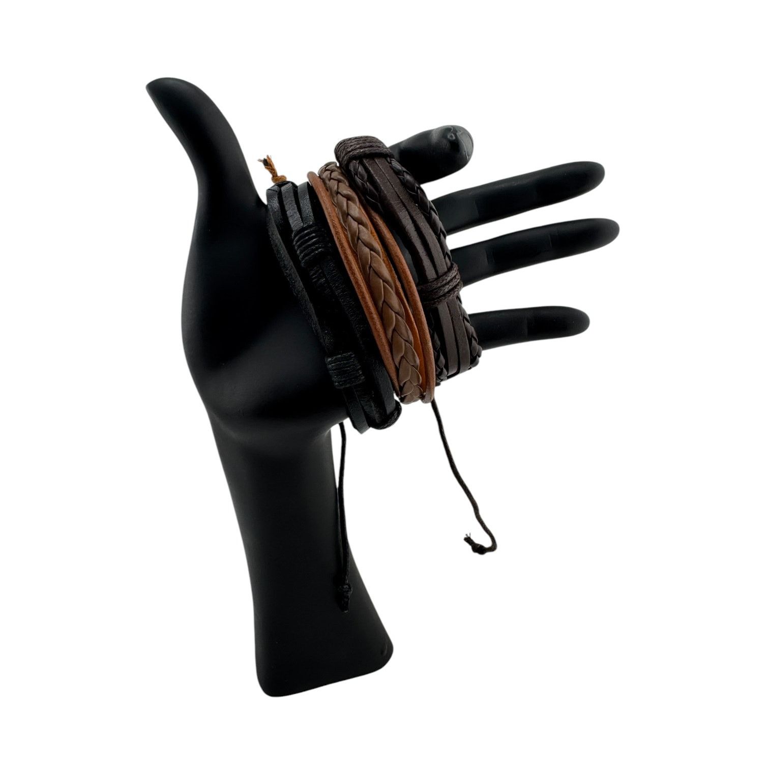 Other Outlaw Overture Triple Leather Cuffs Rebels & Rule-Benders Size ONE SIZE - 3 Thumbnail