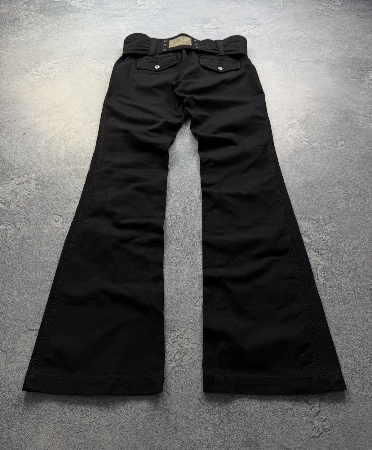 Diesel Vintage Y2K Diesel Jeans Faded Distressed Size US 27 - 9 Thumbnail