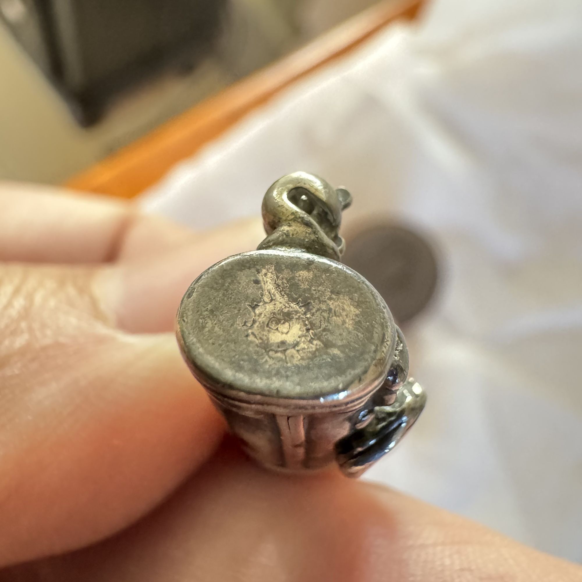 Vintage Solid Sterling Silver 925 Three Dimensional Golf Club Bag Br Size ONE SIZE - 6 Thumbnail