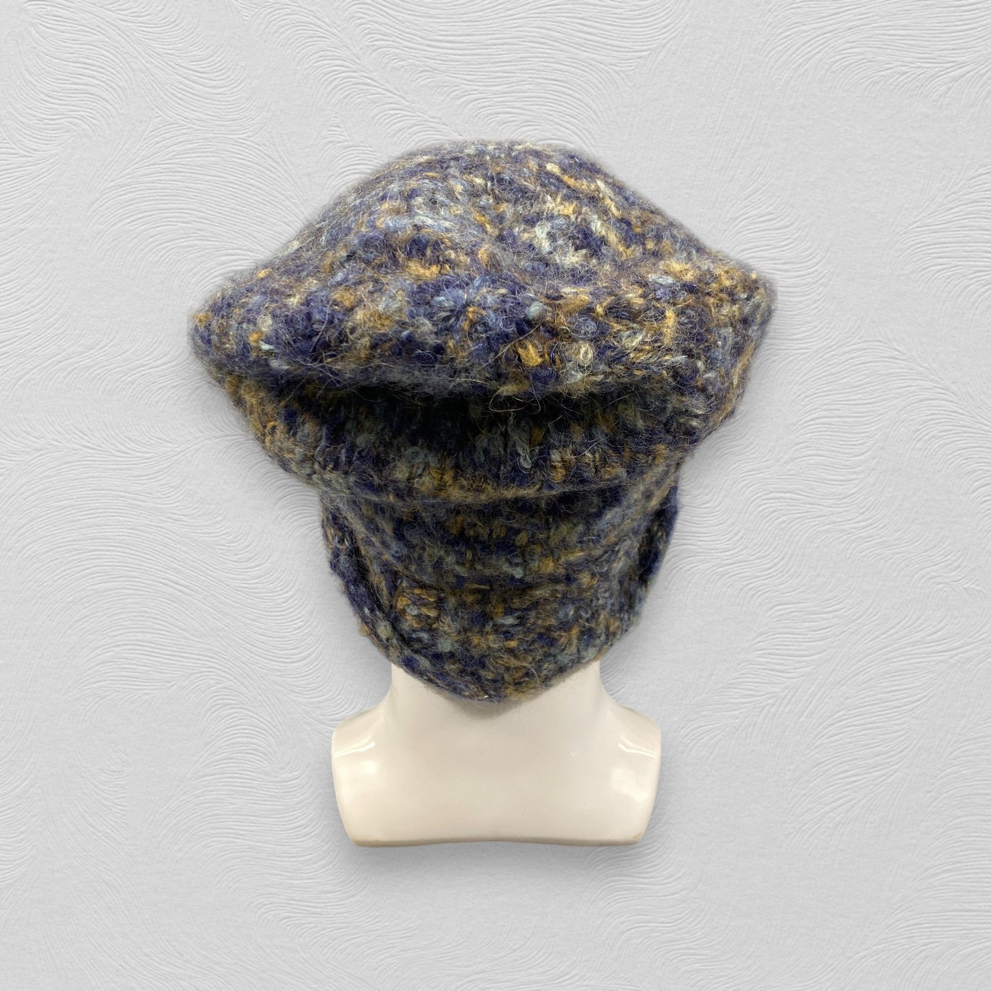 Japanese Brand Multicolor Snow Cap Beanie Hat Wool -BN1080 Size ONE SIZE - 3 Thumbnail