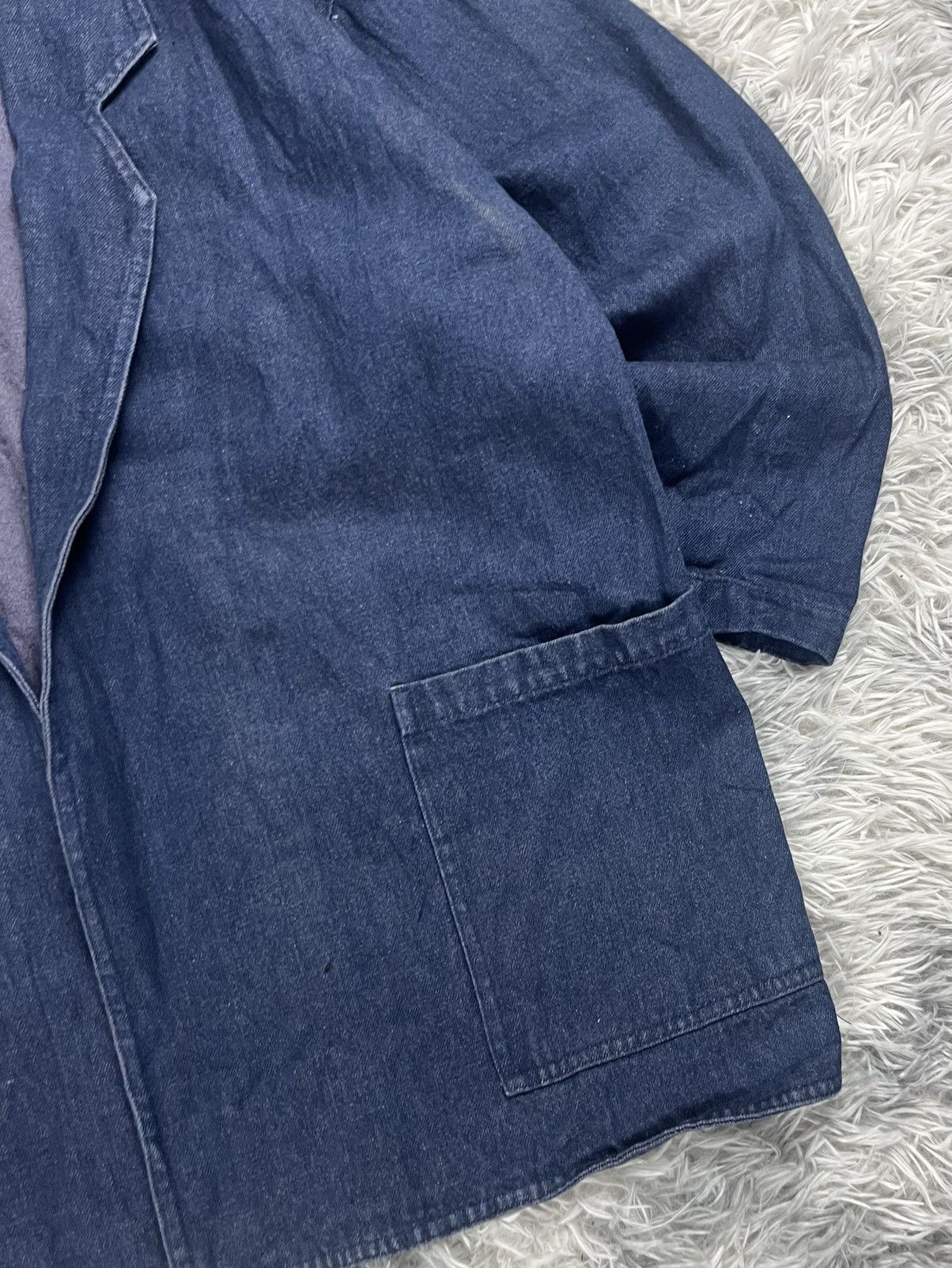 Japanese Brand Vintage Kastane Open Denim Jacket Size US S / EU 44-46 / 1 - 5 Thumbnail
