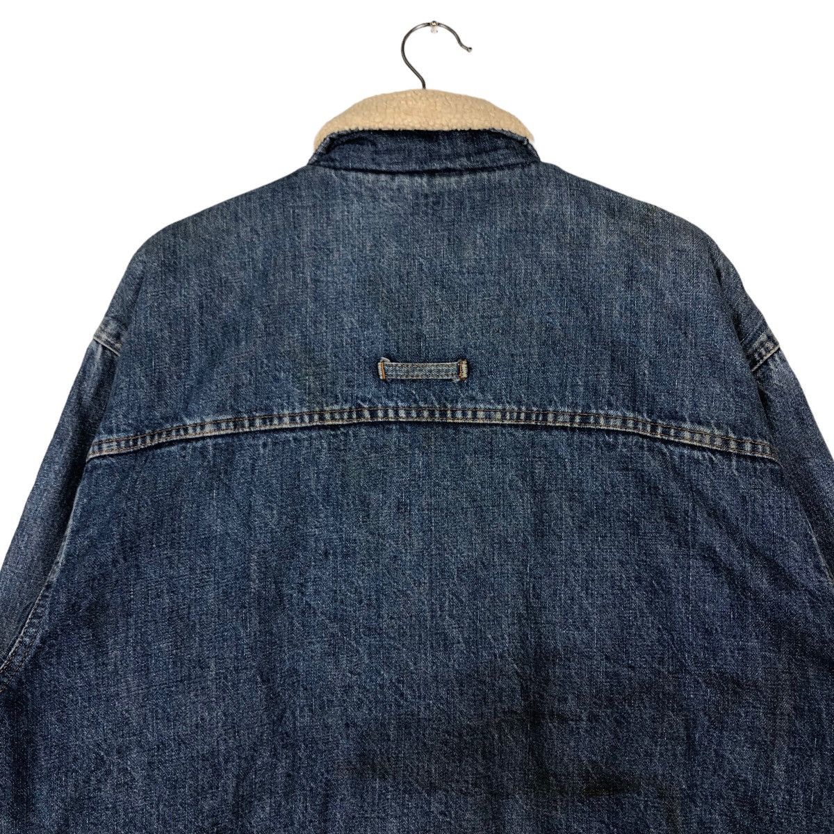 Hysteric Glamour 🔥Cropped Trucker Denim Jacket Biker BJ Spirit Japan Made Size US L / EU 52-54 / 3 - 9 Thumbnail