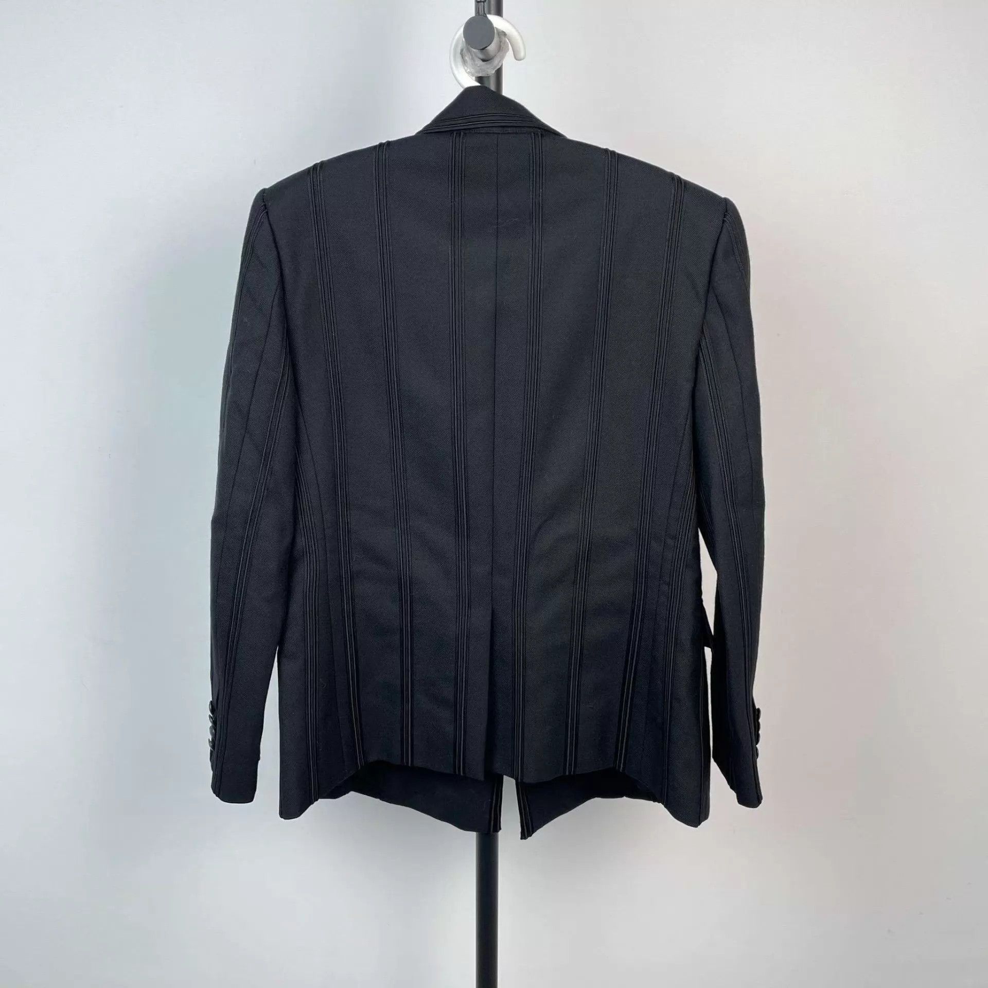 Yves Saint Laurent YSL Stripe Suit 44 Size 44R - 2 Thumbnail