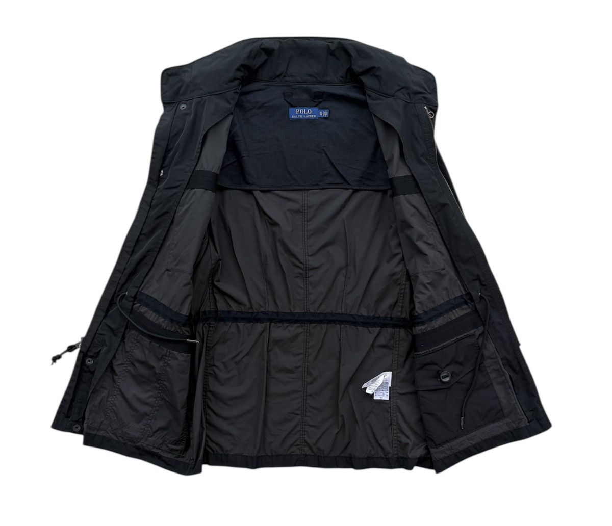 Polo Ralph Lauren Polo Ralph Lauren Black Poly Shell M-65 Field Jacket Size US XL / EU 56 / 4 - 12 Thumbnail