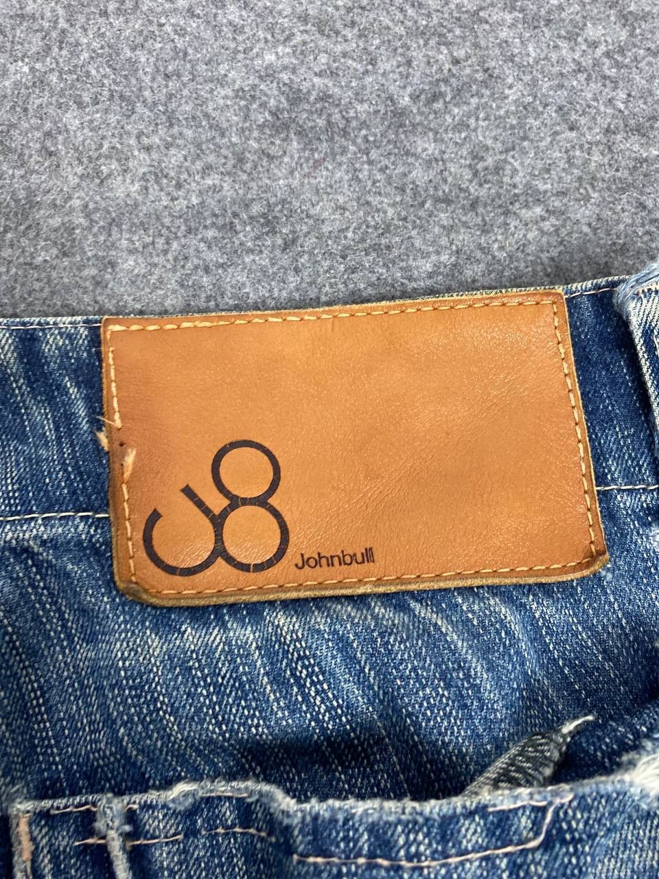Johnbull johnbull japan single side pocket distressed denim Size US 34 / EU 50 - 6 Thumbnail