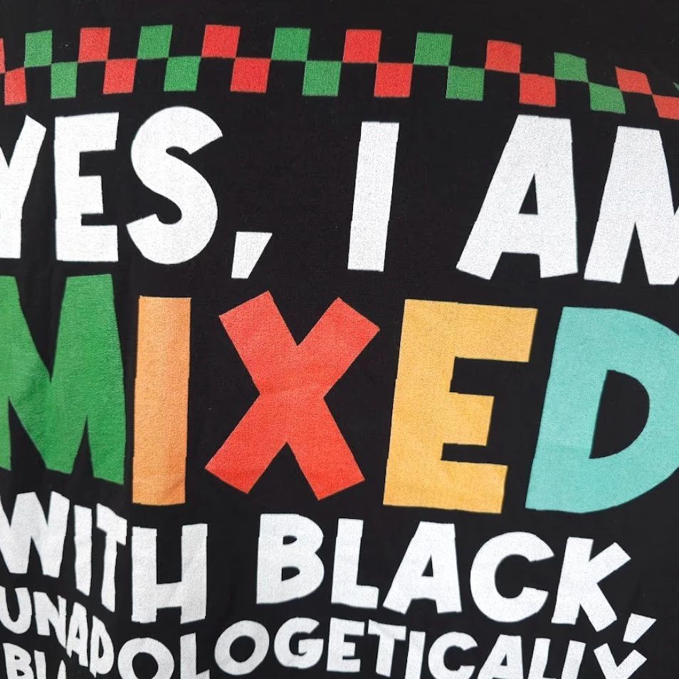 Gildan Proud Black T Shirt Mens Size Large Black History African American T-Shirt Mens Large Black History African American Size US L / EU 52-54 / 3 - 3 Thumbnail
