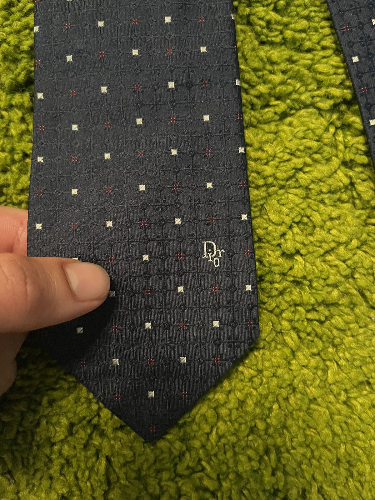 Christian Dior Monsieur × Designer × Vintage Christian Dior Monsieur 90s vintage 100% silk archive tie Size ONE SIZE - 2 Thumbnail
