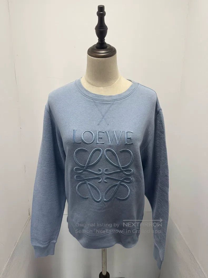 Loewe Loewe Embroidered logo hoodie Size XS / US 0-2 / IT 36-38 - 1 Thumbnail
