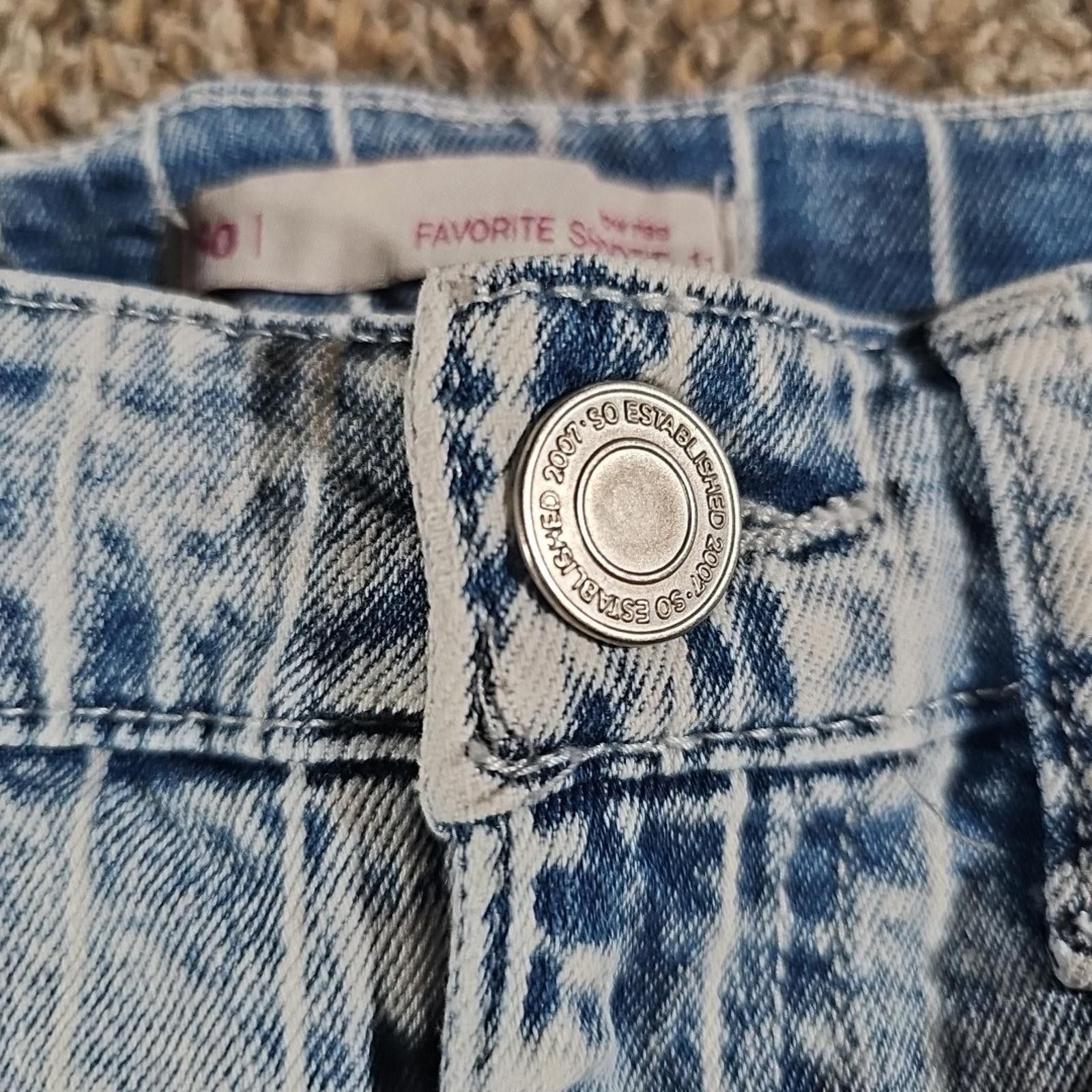 Anti Social Social Club SO Lowrise Favorite Shortie Sz 11 Shorts Size 30" / US 8 / IT 44 - 2 Thumbnail