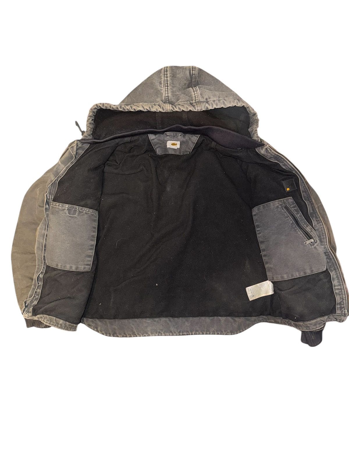 Carhartt Brown Carhartt Detroit jacket with distressed details Size US M / EU 48-50 / 2 - 5 Thumbnail