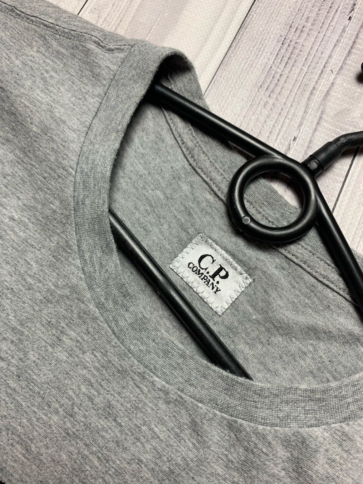 Vintage C.p. Company vintage T-shirt casuals tee Size L Size US L / EU 52-54 / 3 - 3 Thumbnail