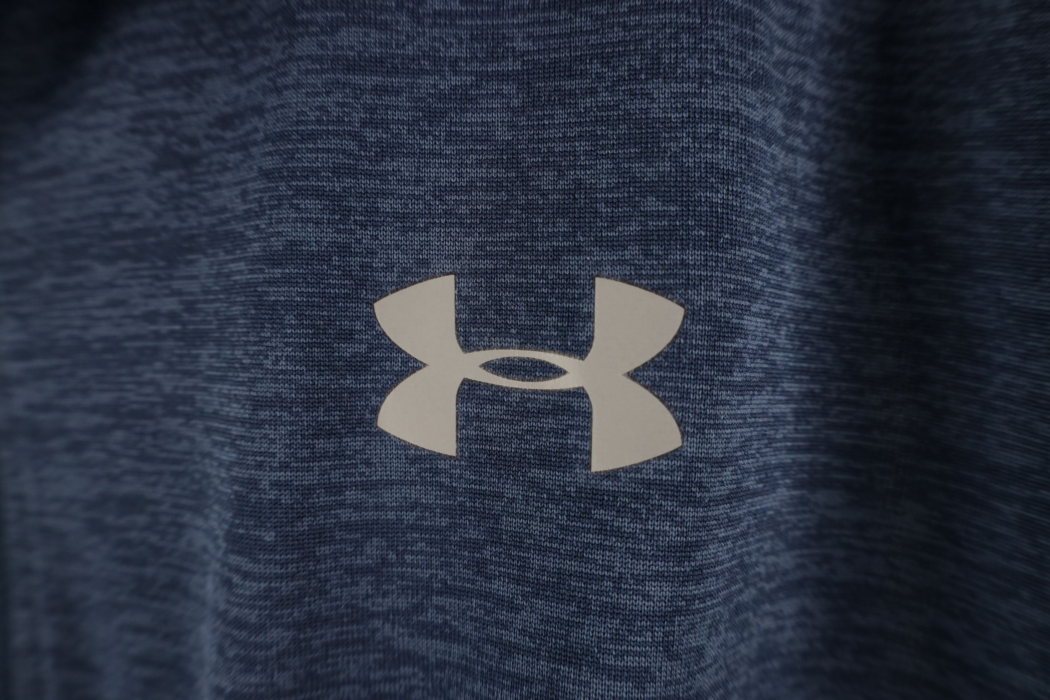 Under Armour × Vintage New Under Armour Half Zip Pullover Jacket Top Navy Blue Size US XL / EU 56 / 4 - 4 Thumbnail