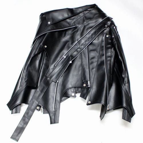 Comme des Garcons Comme Des Garcons Black vintage leather coat Size S / US 4 / IT 40 - 2 Thumbnail