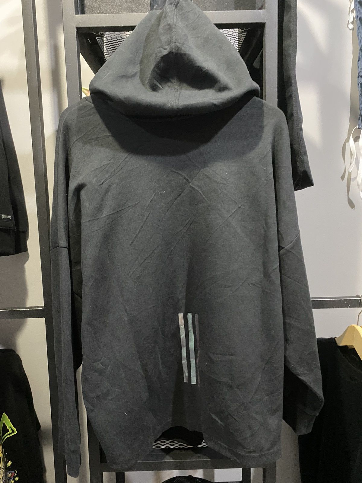 Adidas Adidas Heart Mail Club Three Stripes Fashion Hoodie Size M / US 6-8 / IT 42-44 - 2 Thumbnail