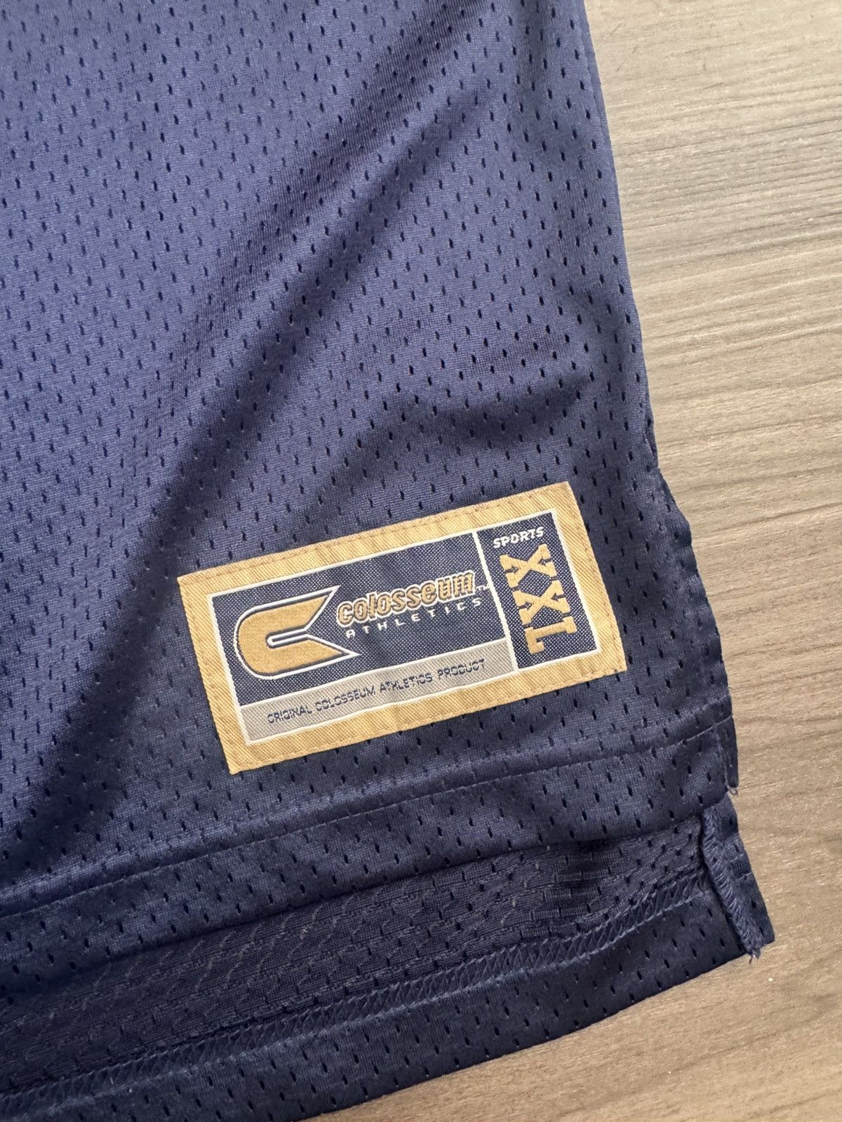 Colosseum Athletics NCAA Pittsburgh Pitt Panthers Stitched Football Jersey Size US XXL / EU 58 / 5 - 2 Thumbnail