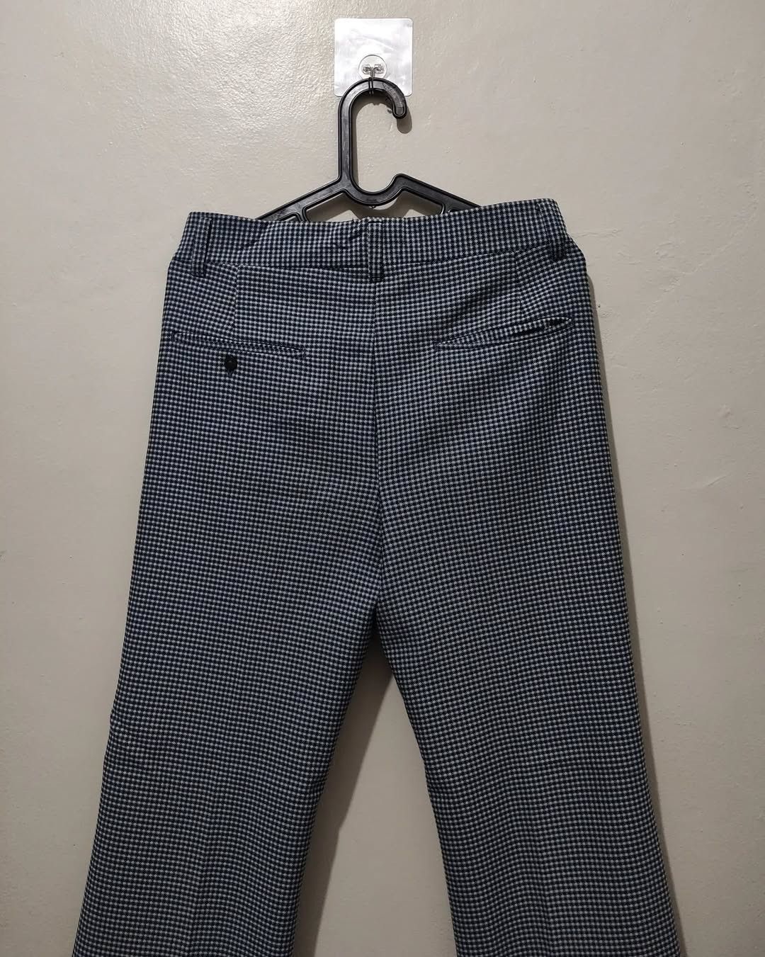 Other 70s Made in usa HAGGAR tartan check slacks pants, Size US 30 / EU 46 - 7 Thumbnail